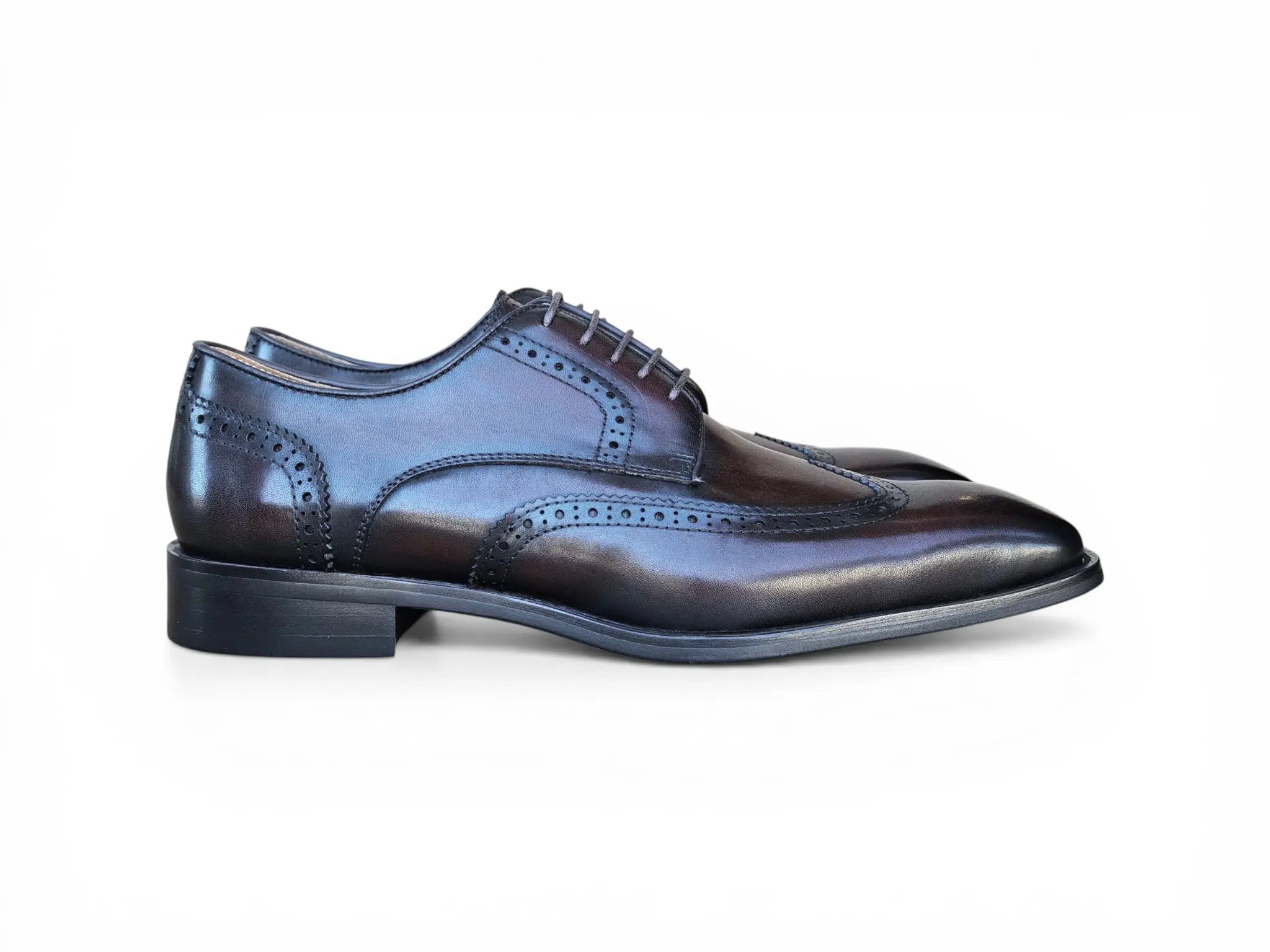 Blucher Style Wingtip Derby