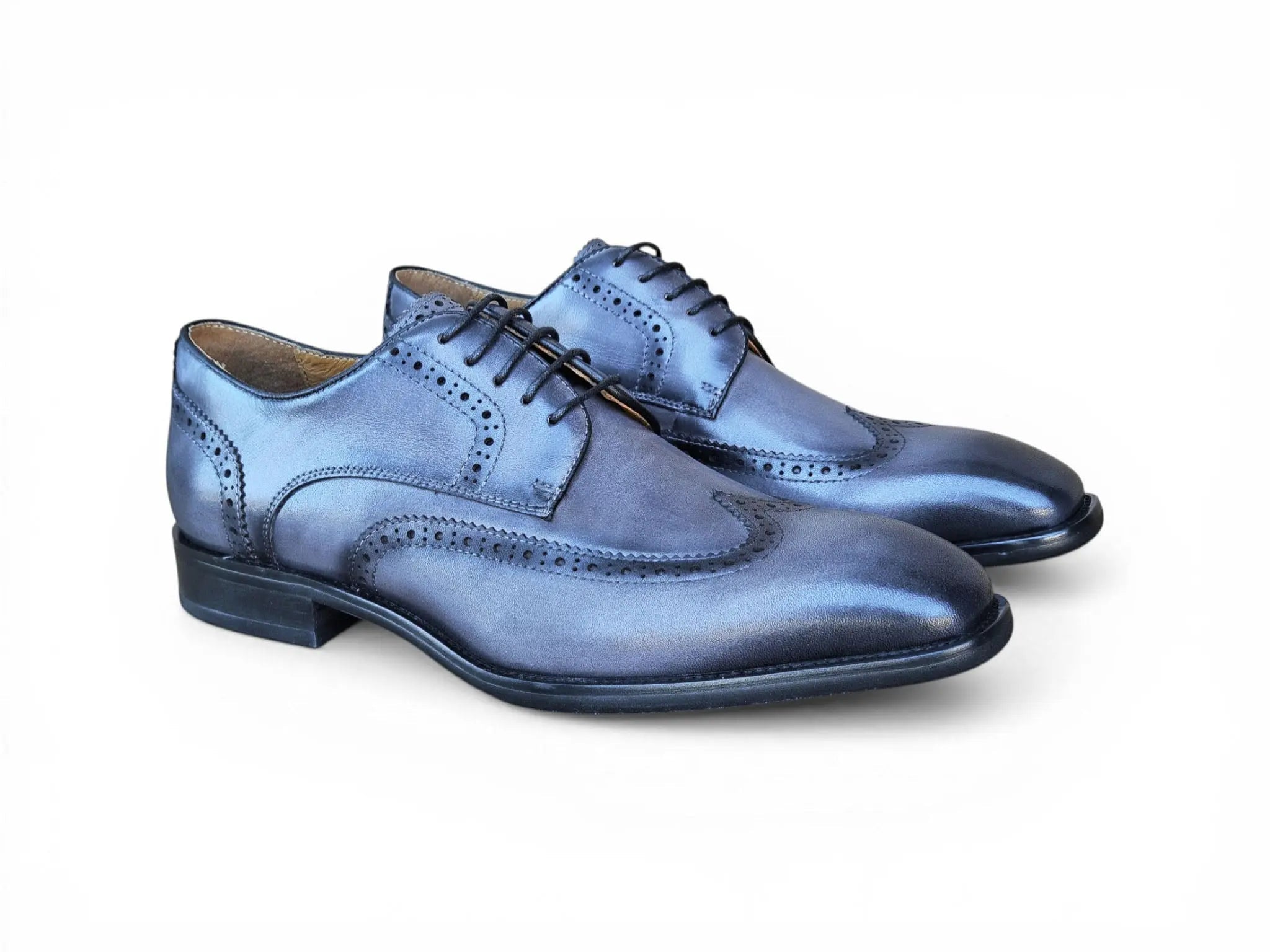 Blucher Style Wingtip Derby