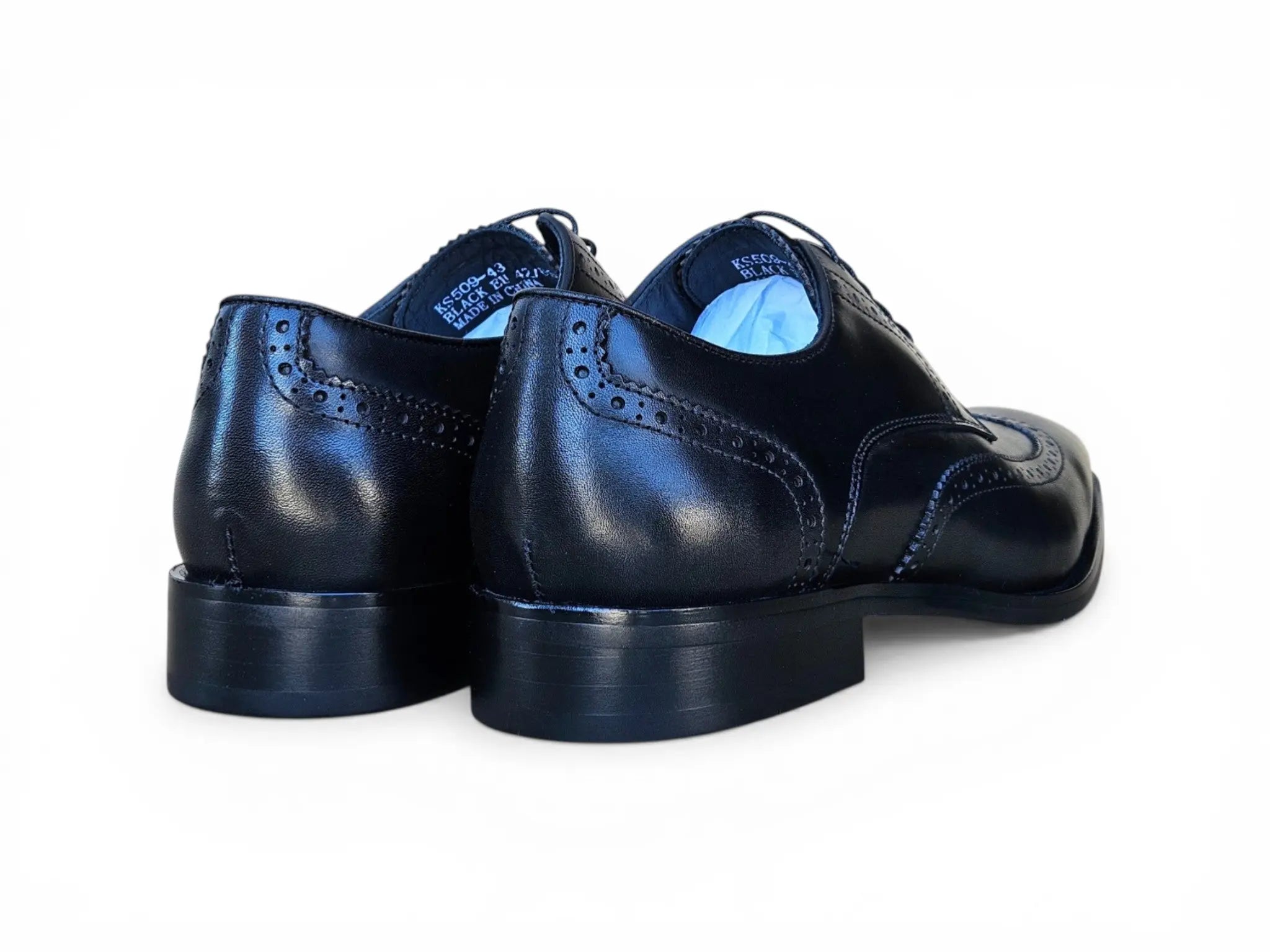 Blucher Style Wingtip Derby