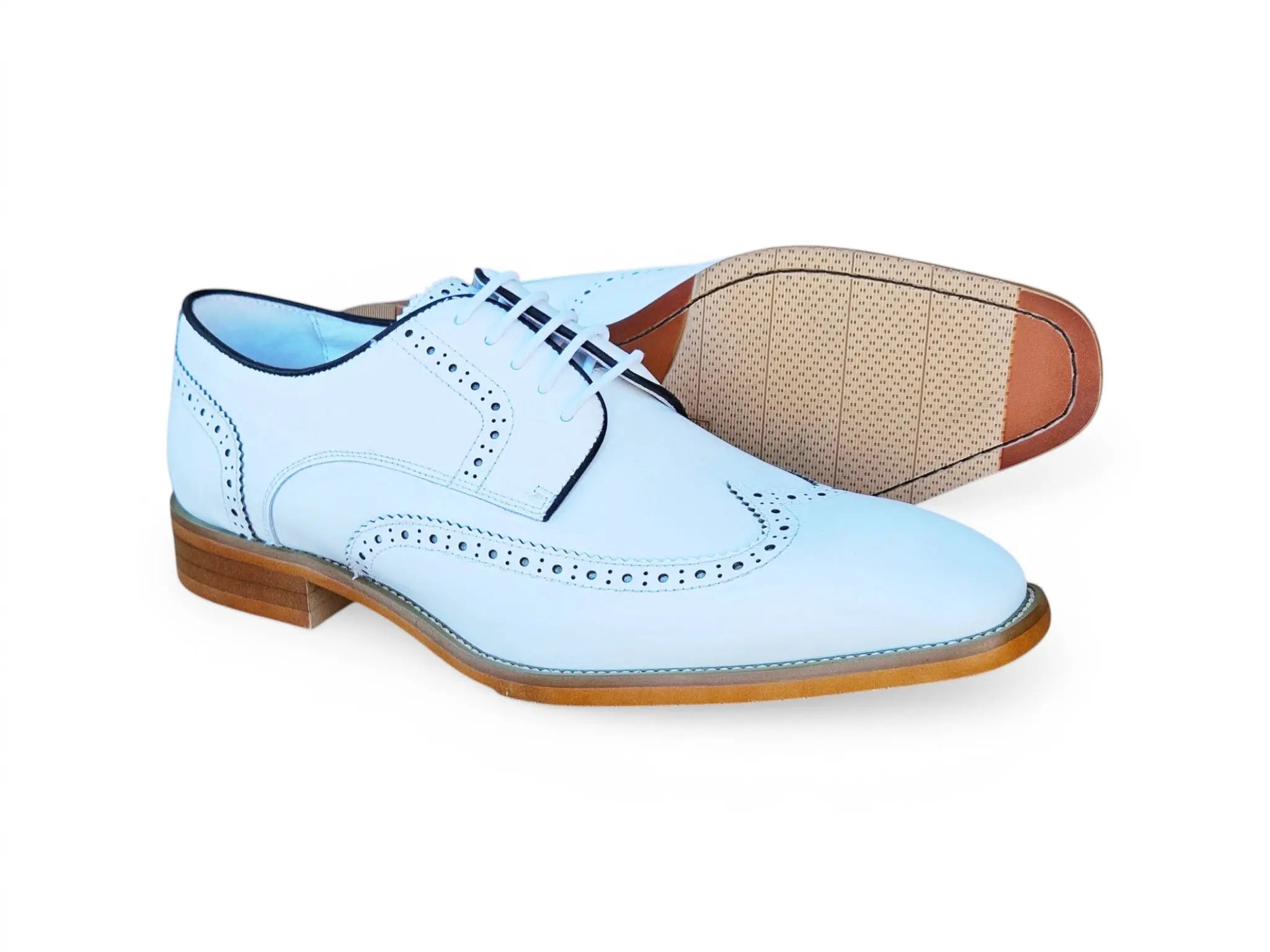 Blucher Style Wingtip Derby