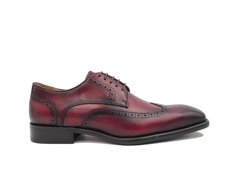 Blucher Style Wingtip Derby