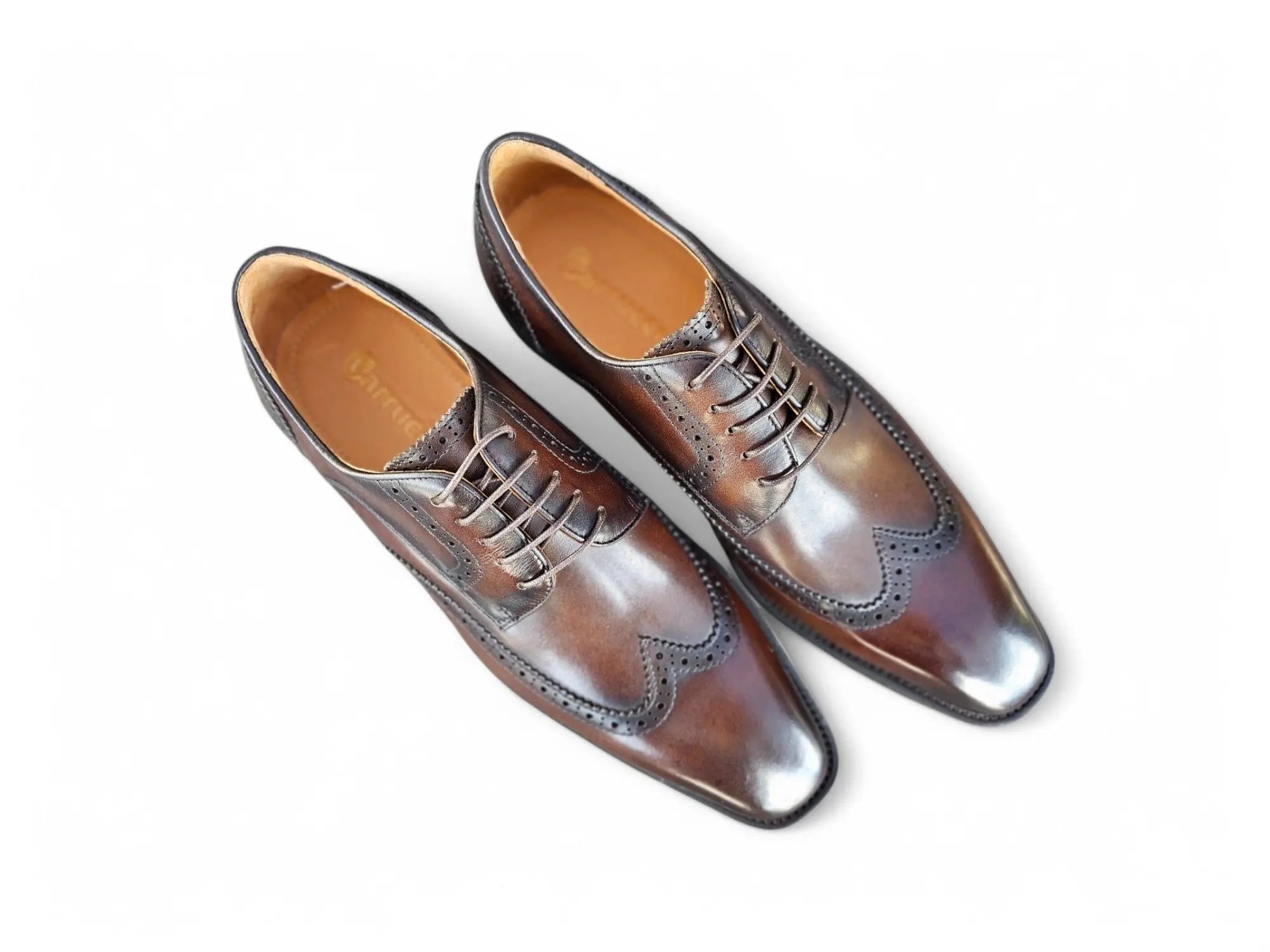 Blucher Style Wingtip Derby