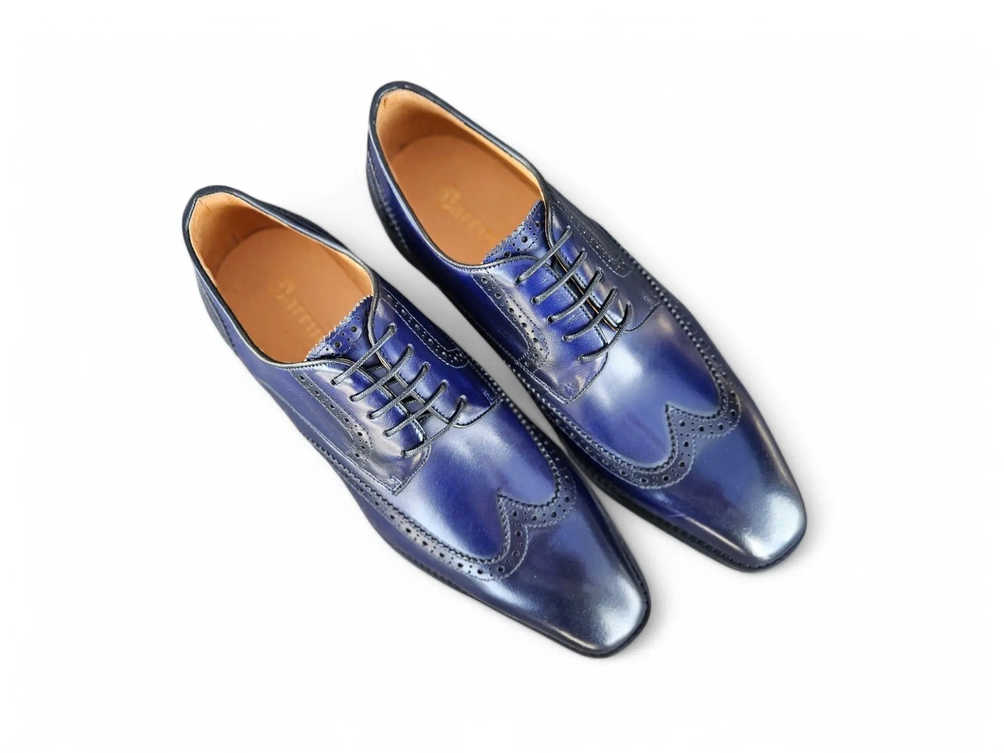 Blucher Style Wingtip Derby
