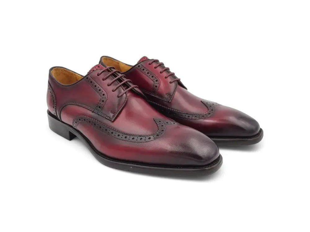Blucher Style Wingtip Derby