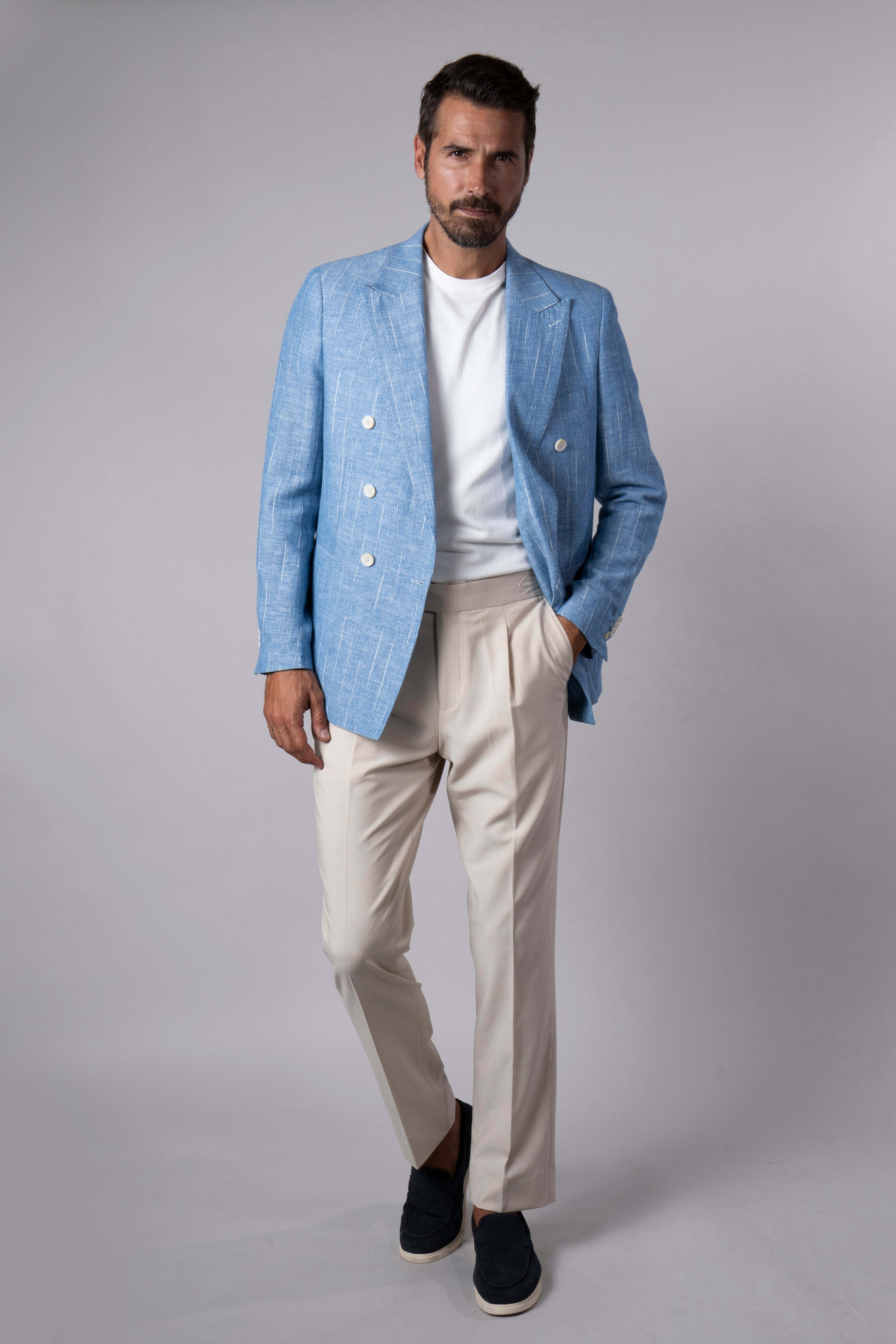 Canuti Brio C-590 Sport Jacket Blue