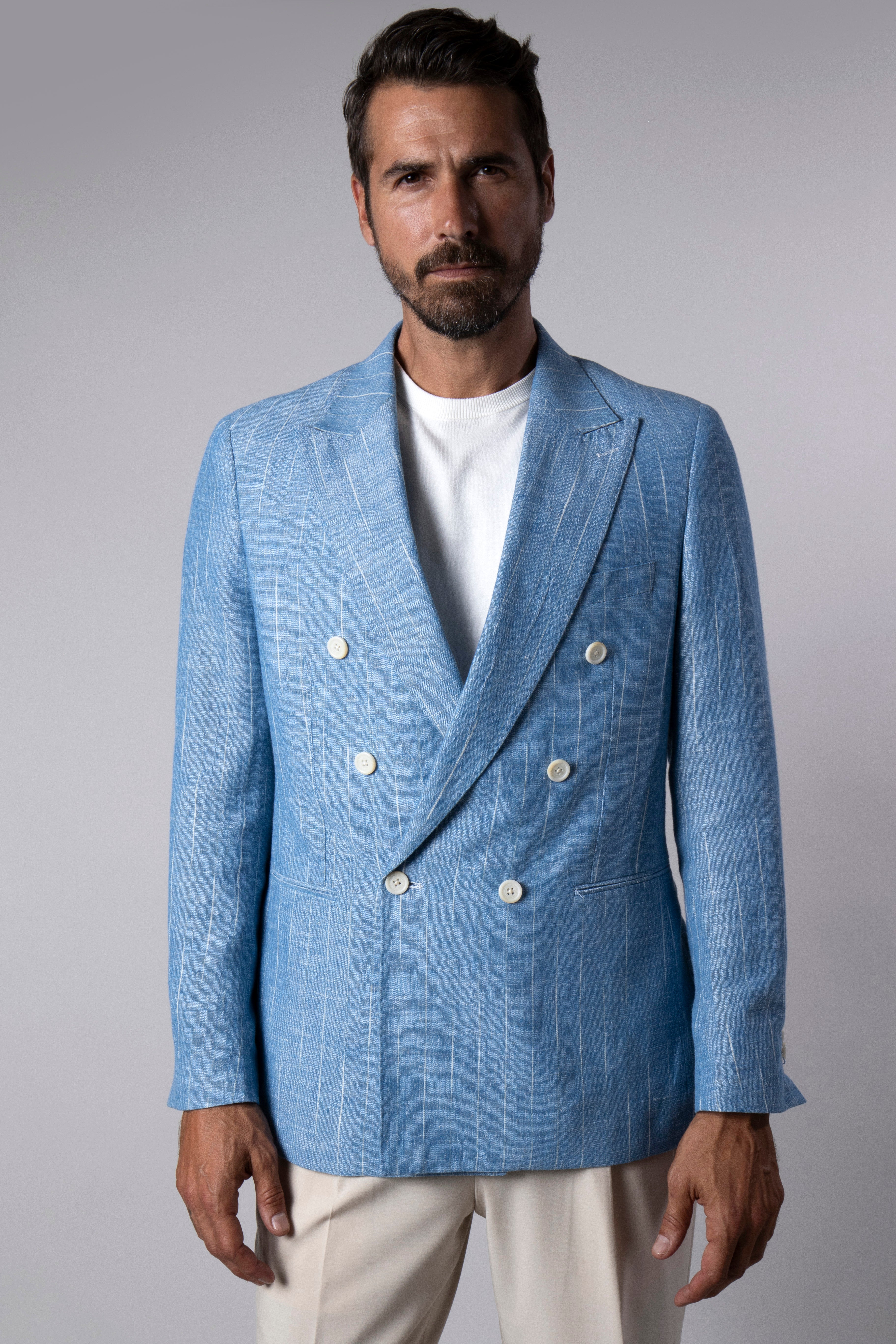 Canuti Brio C-590 Sport Jacket Blue