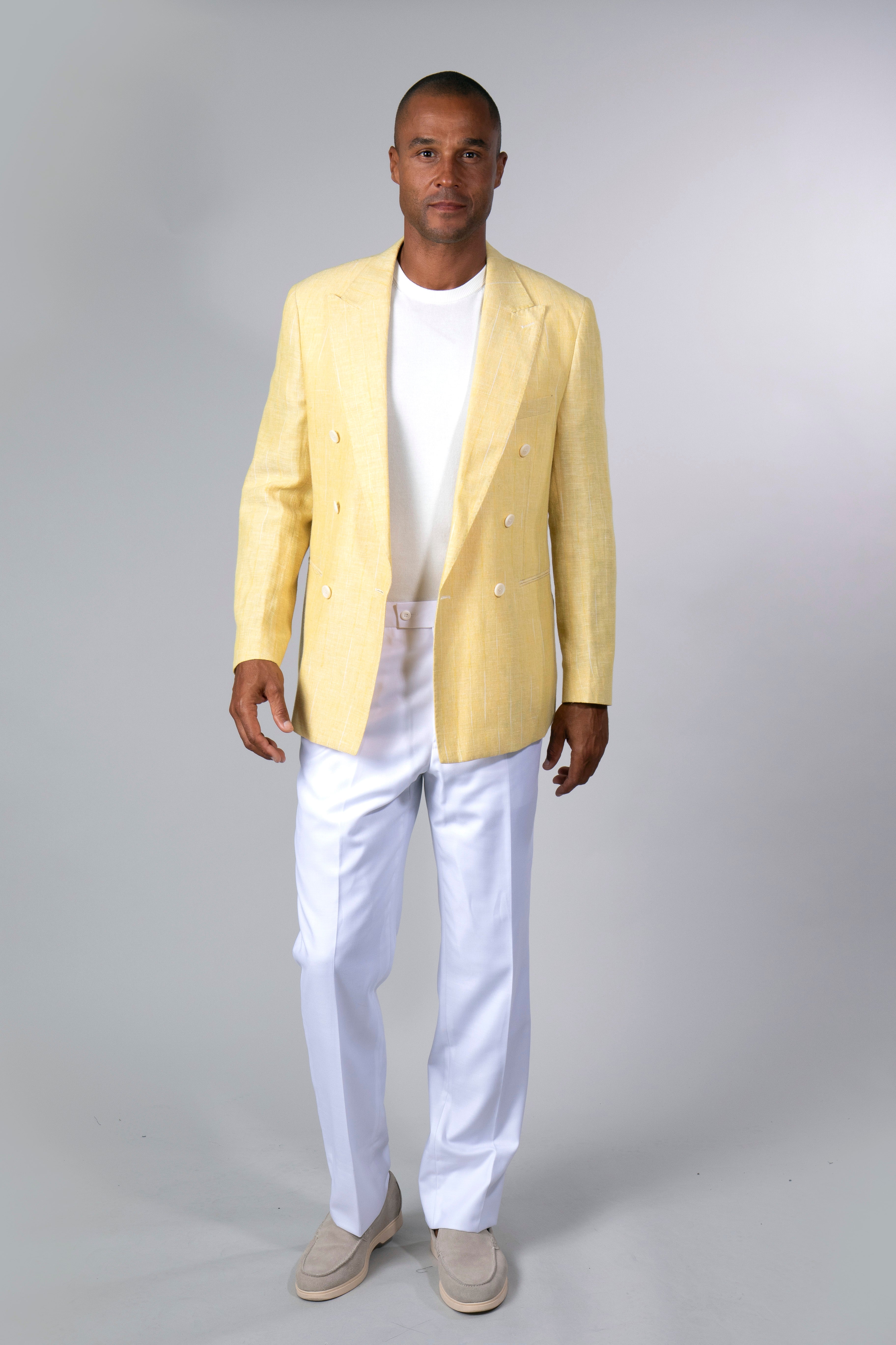Canuti Brio C-591 Sport Jacket Yellow