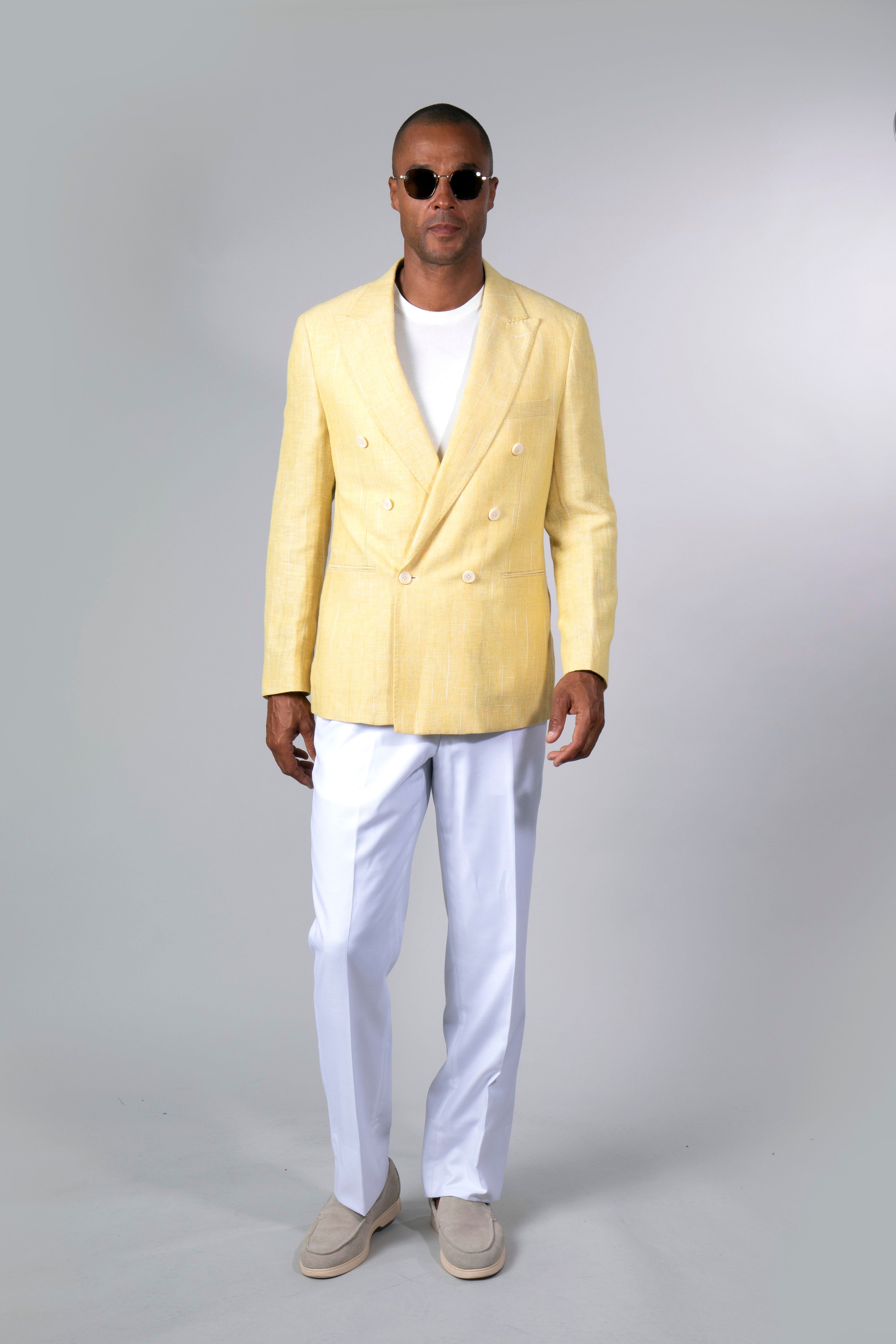 Canuti Brio C-591 Sport Jacket Yellow
