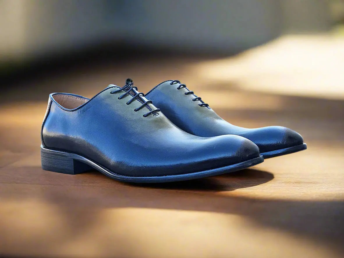 Burnished Two Tone Wholecut Oxford