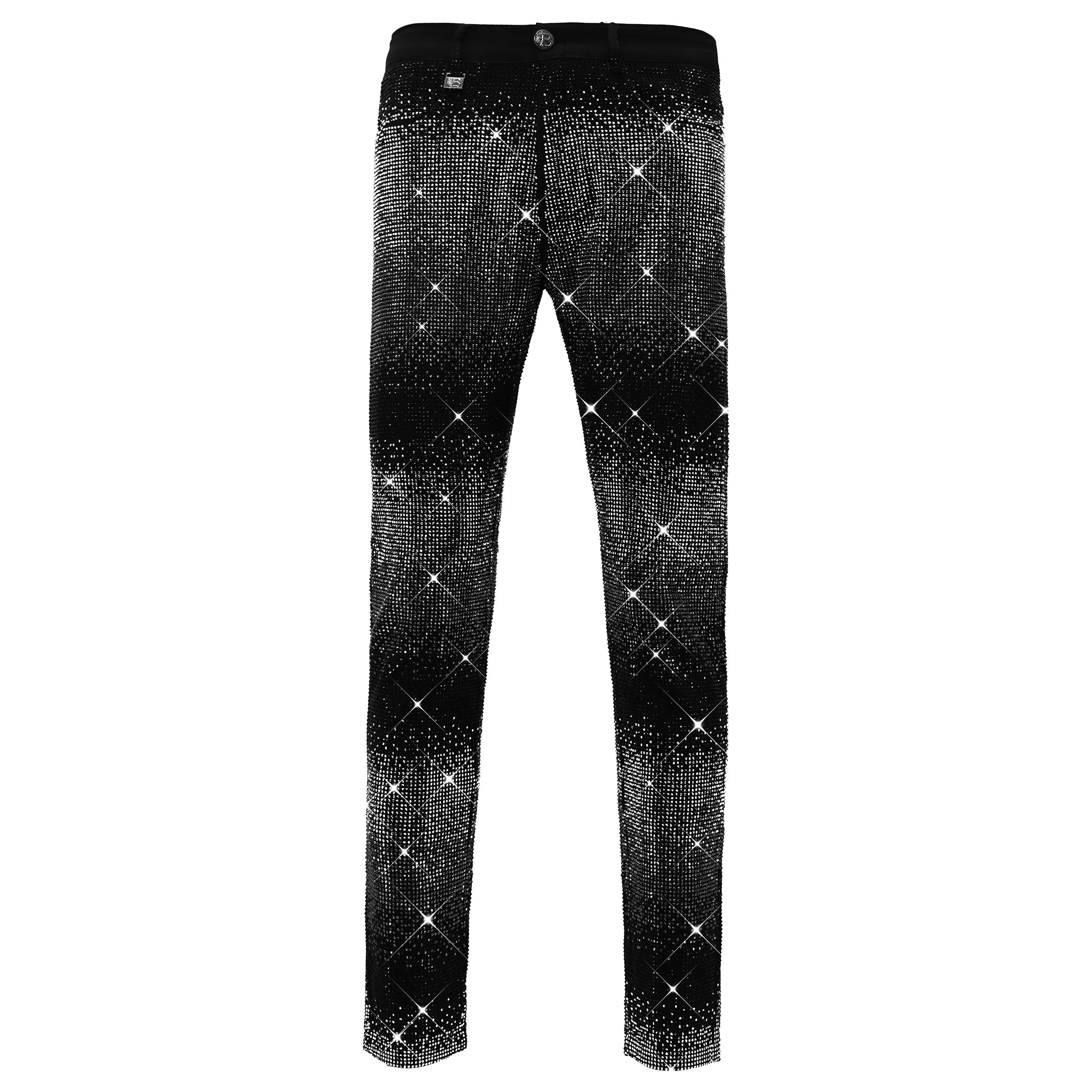 Stage Blaze Pants BLACK/SILVER