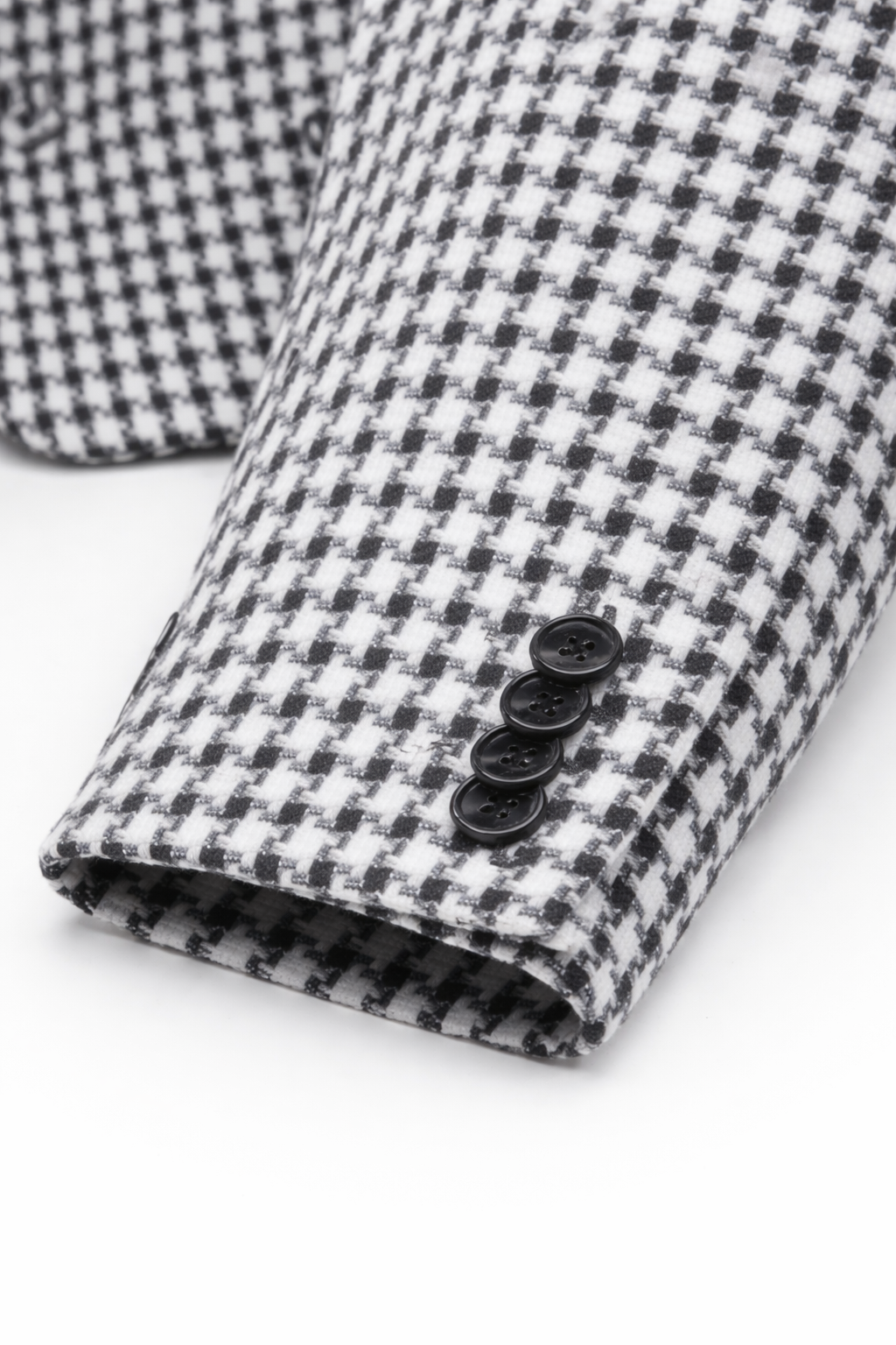 Vitali C8412 Single Breast Blazer Black