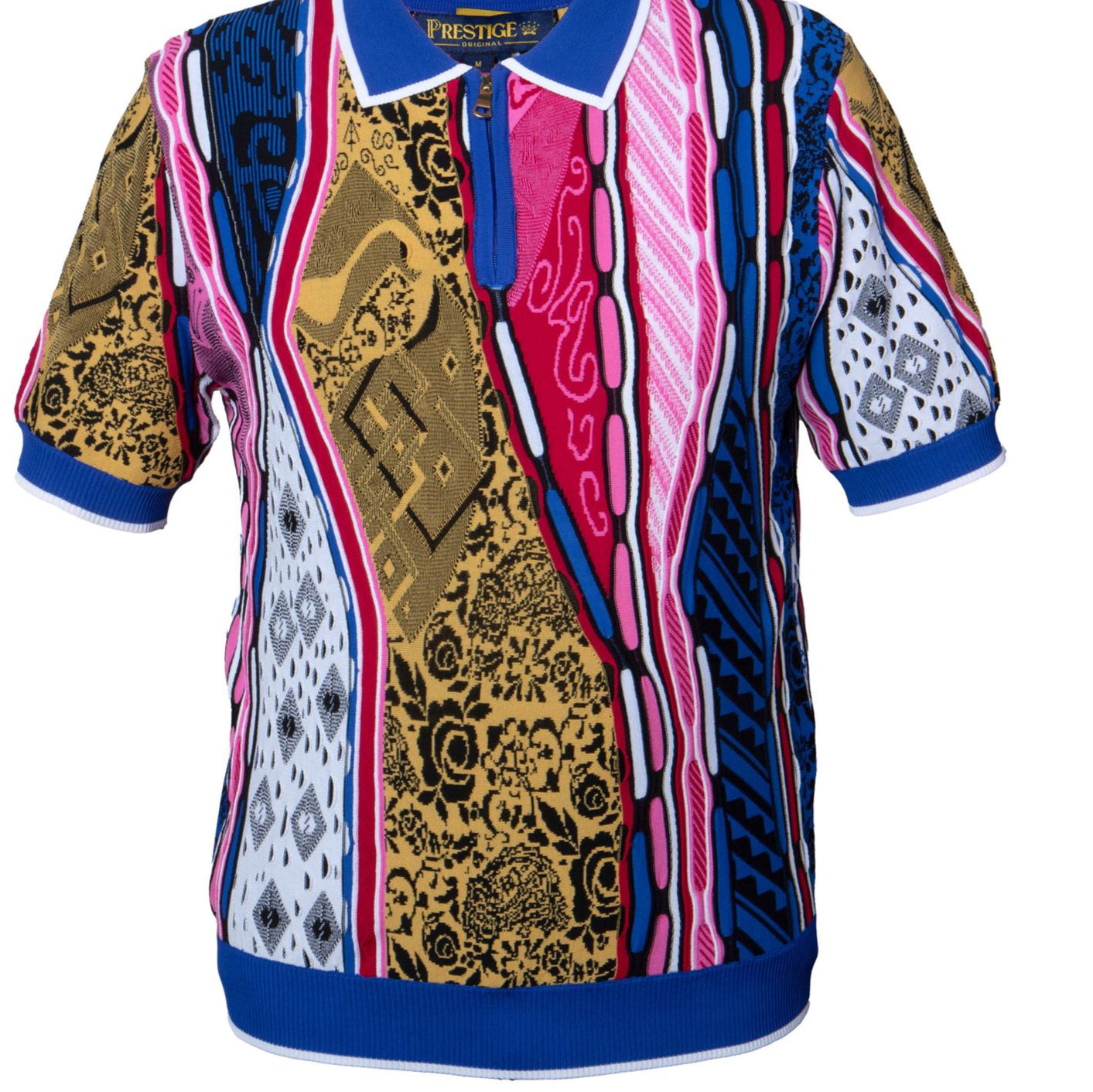 Prestige CMK-402 Short Sleeve Royal