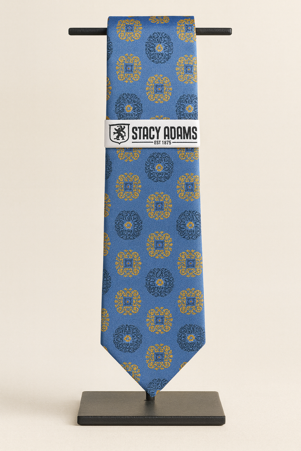 Stacy Adams SA9611#9 Printed Tie & Hanky