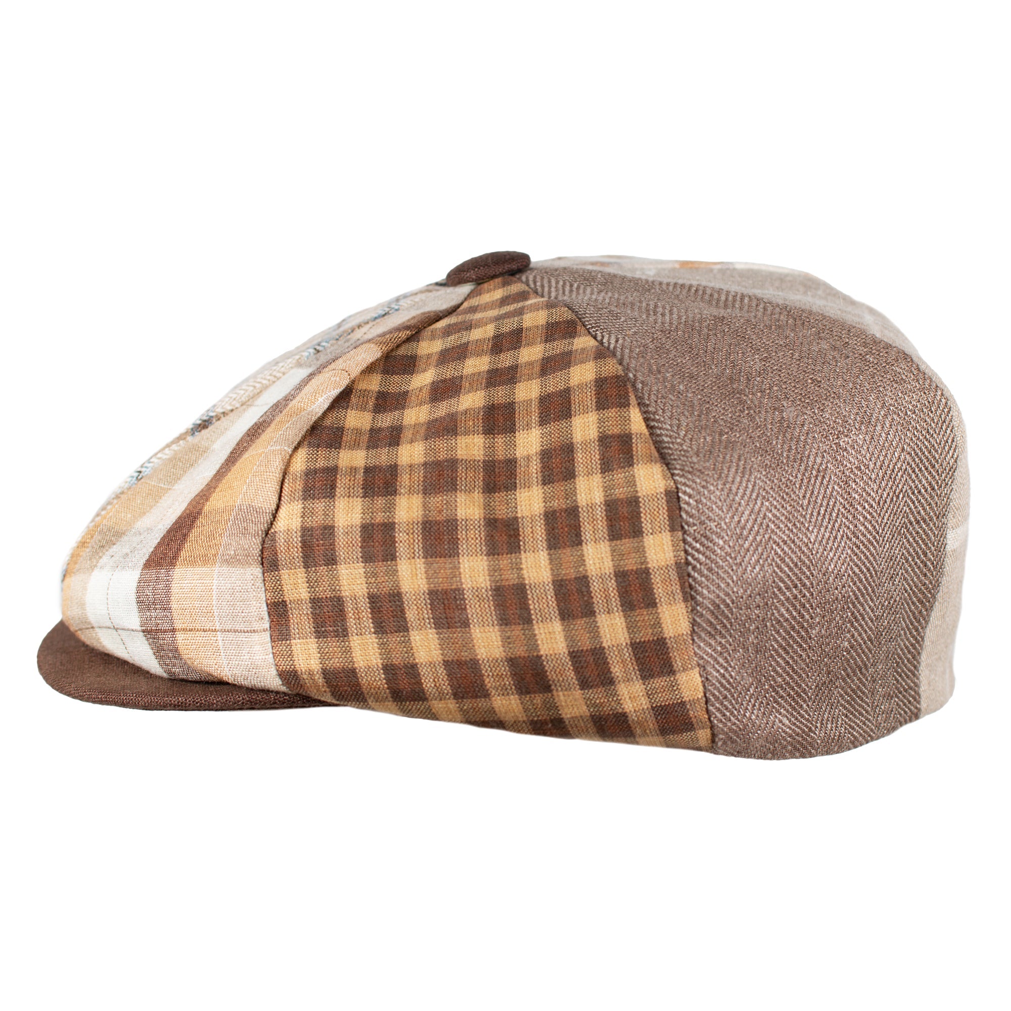 Capas 8/4 Linen Patch Brown Patch