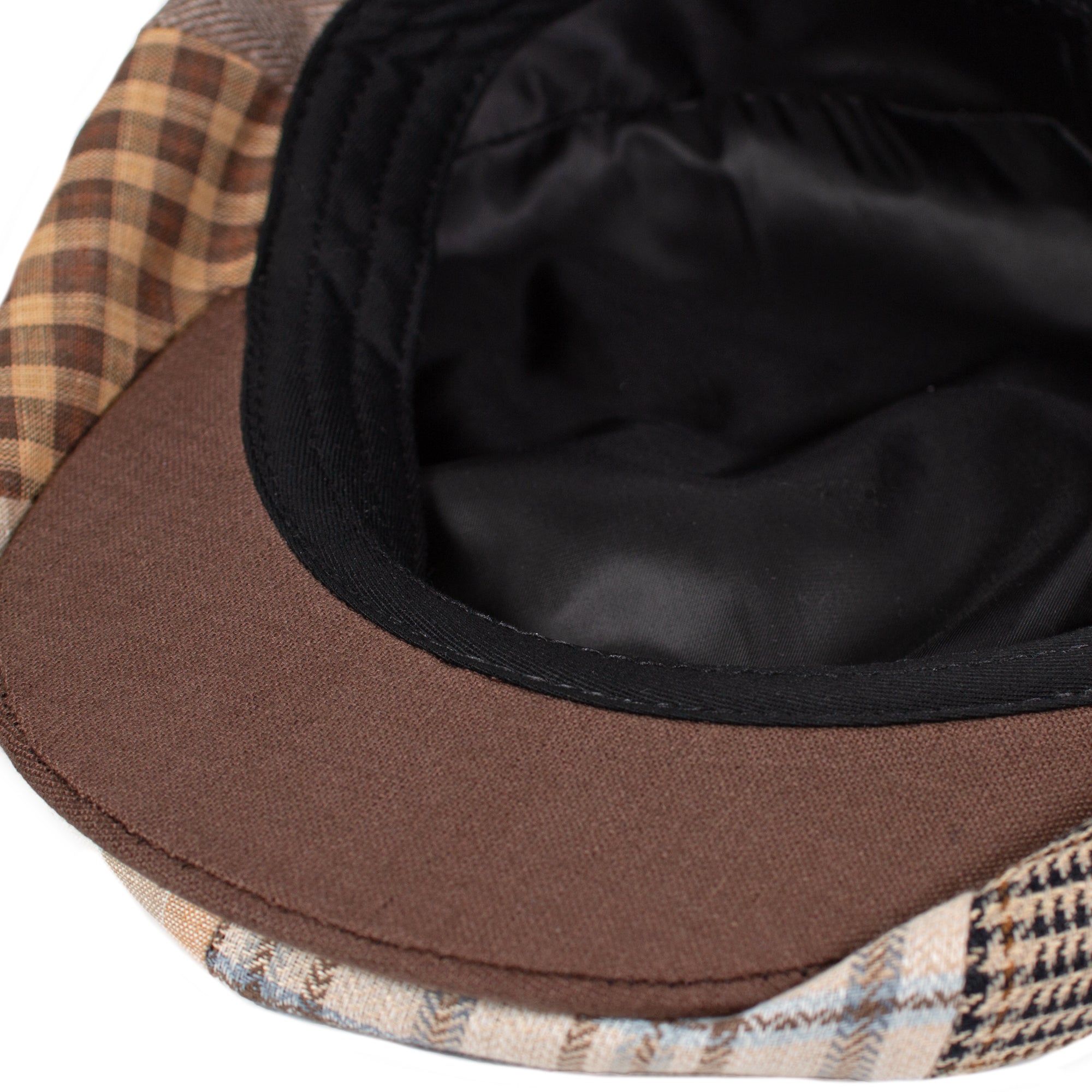 Capas 8/4 Linen Patch Brown Patch