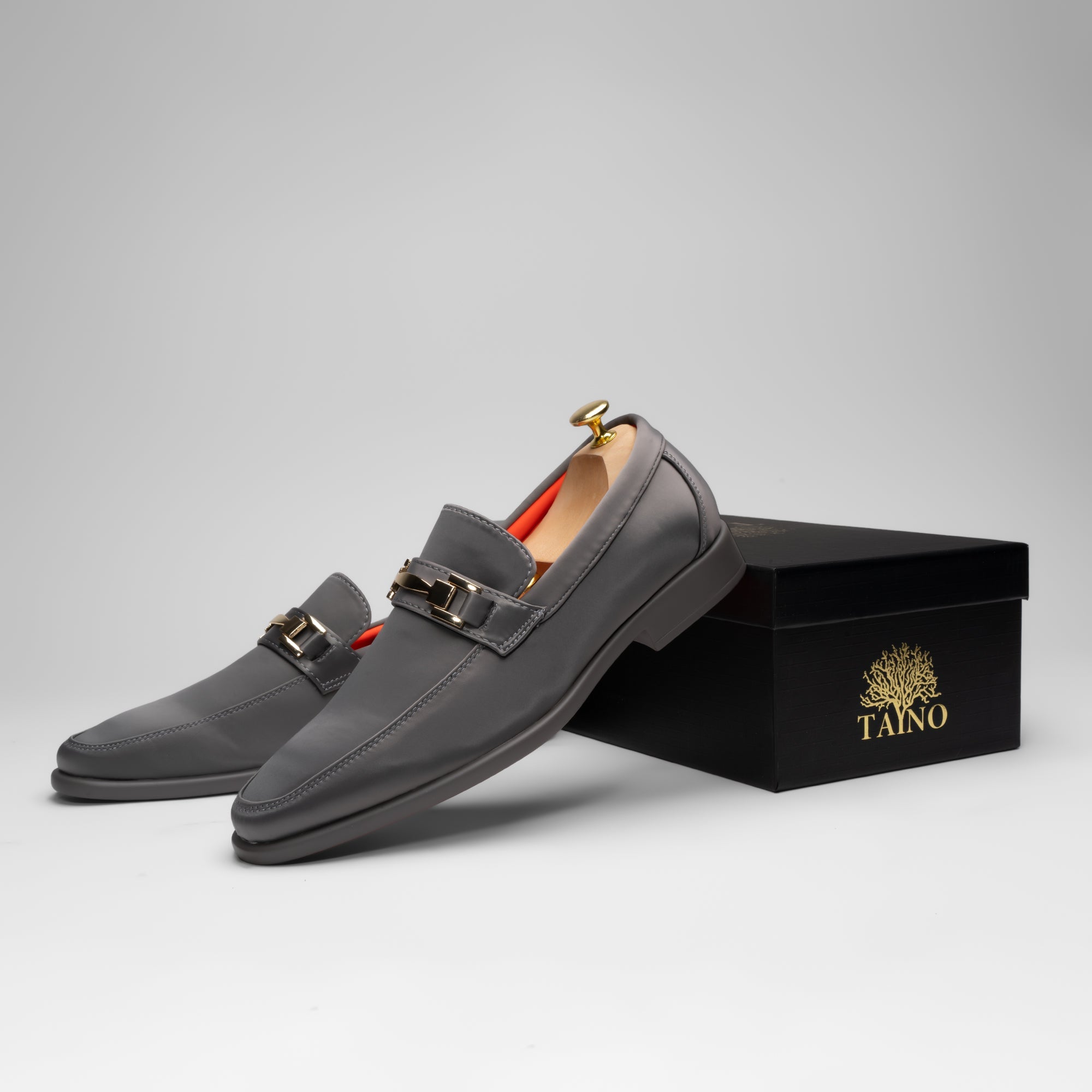 Tayno The Caprio SK Loafer Grey