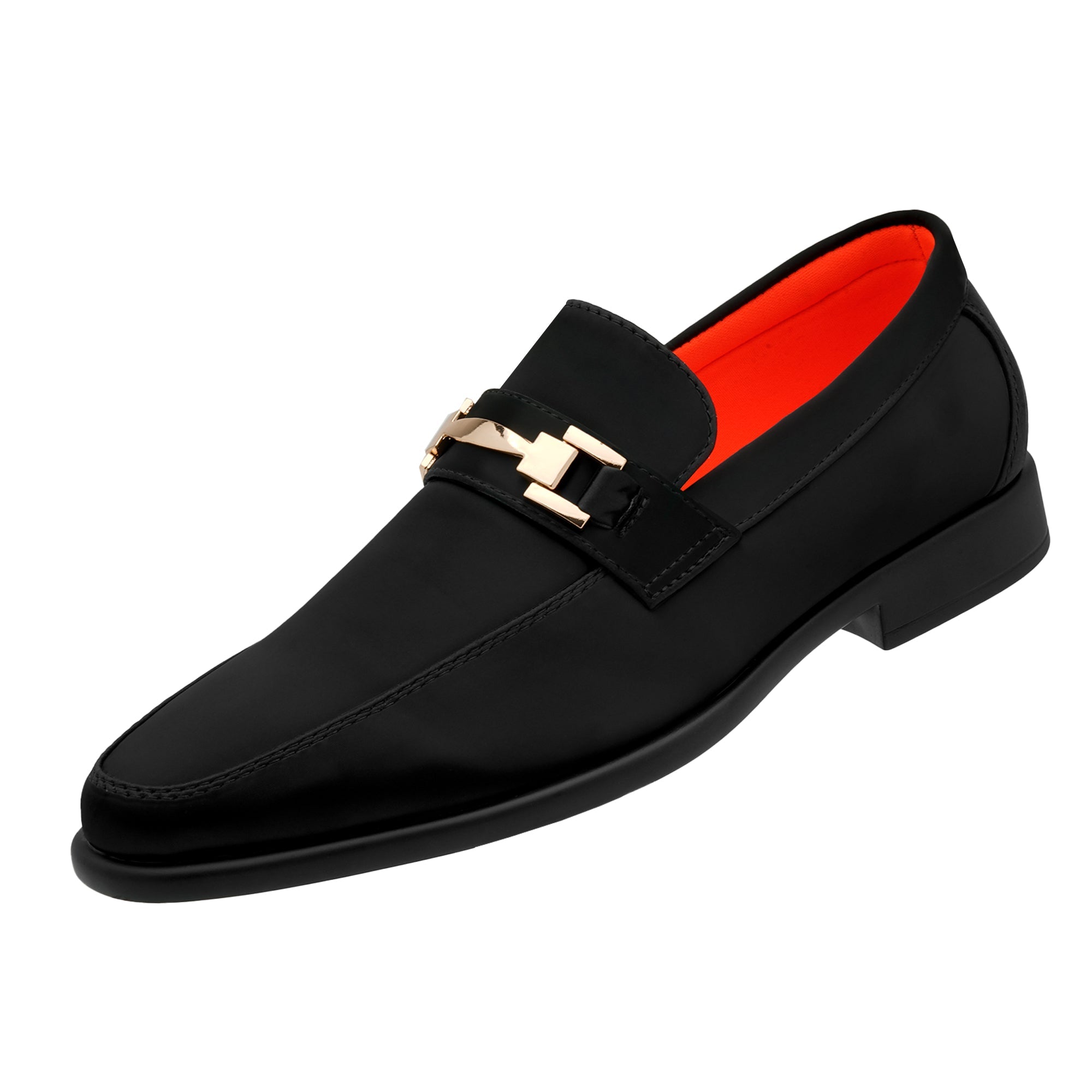 Tayno The Caprio Silk Loafer Black/ Gold