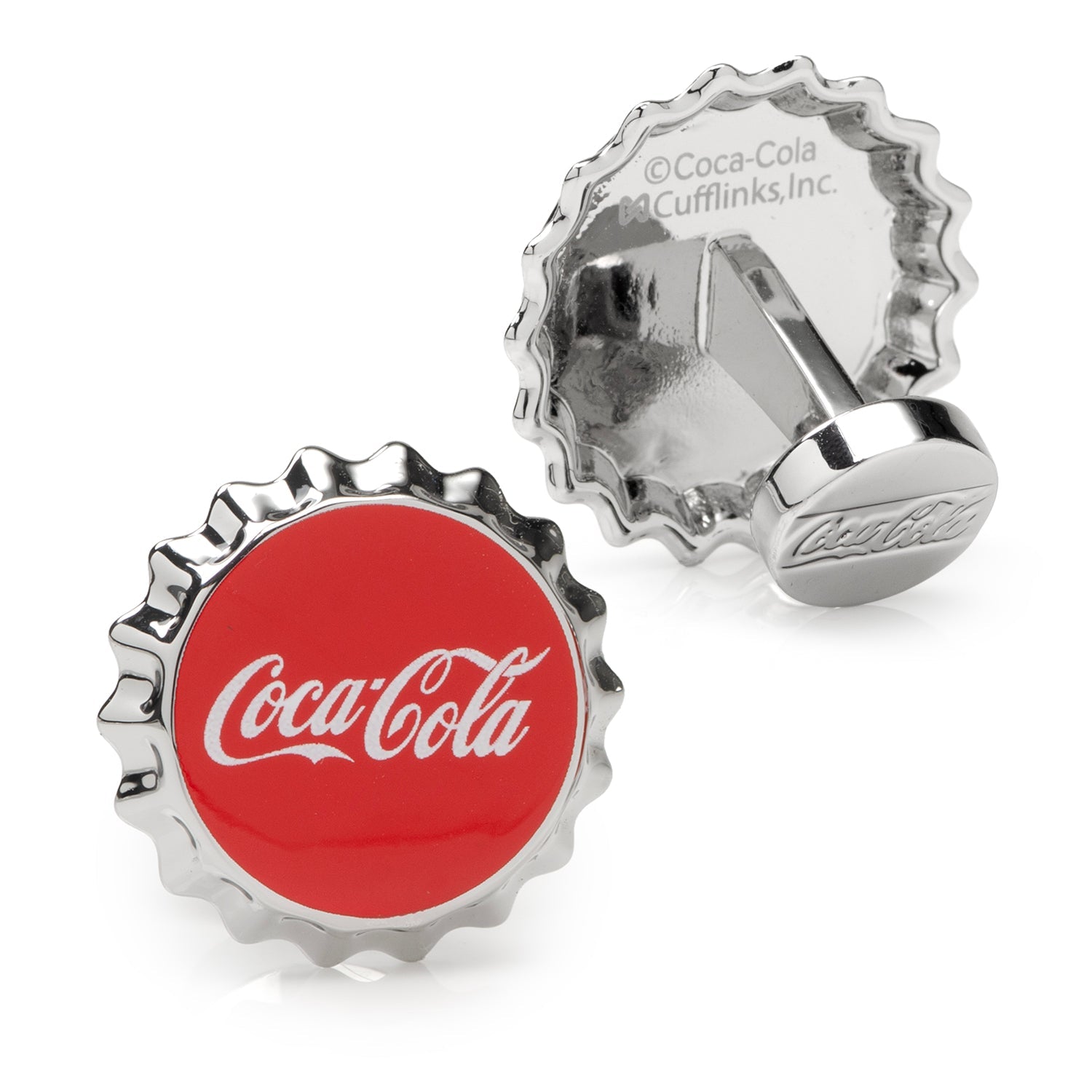 Coca-Cola Bottle Cap Cufflinks