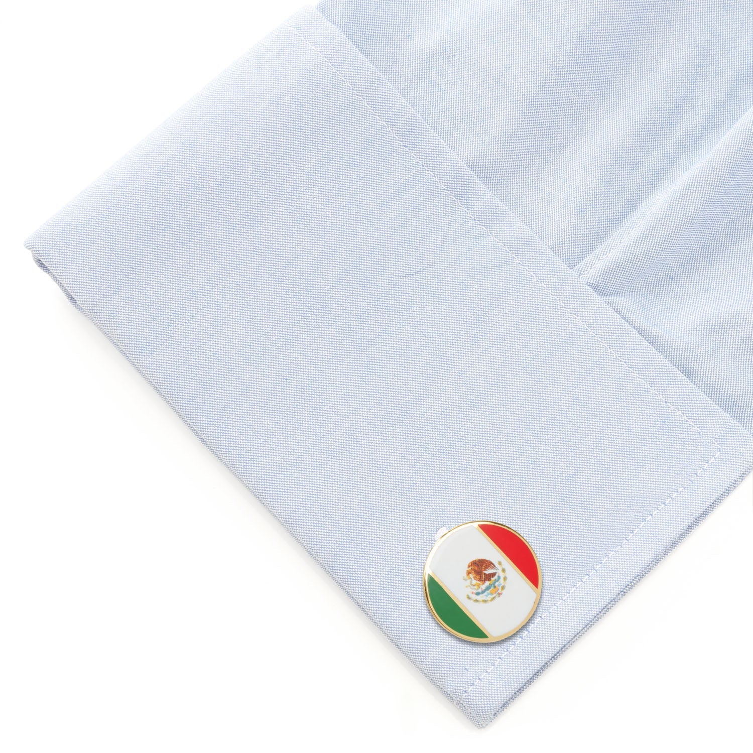 Mexico Flag Cufflinks