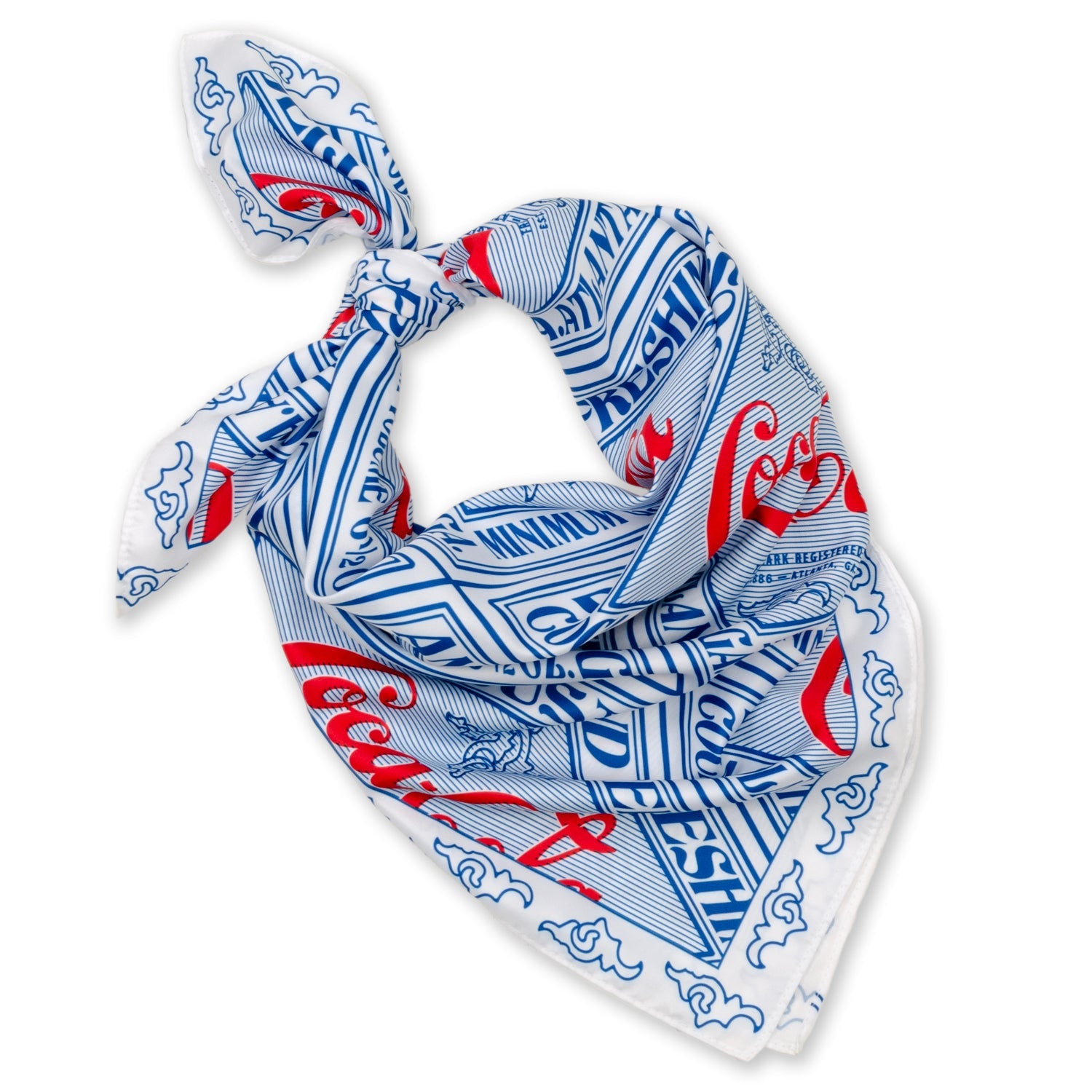 Coca-Cola Satin Scarf