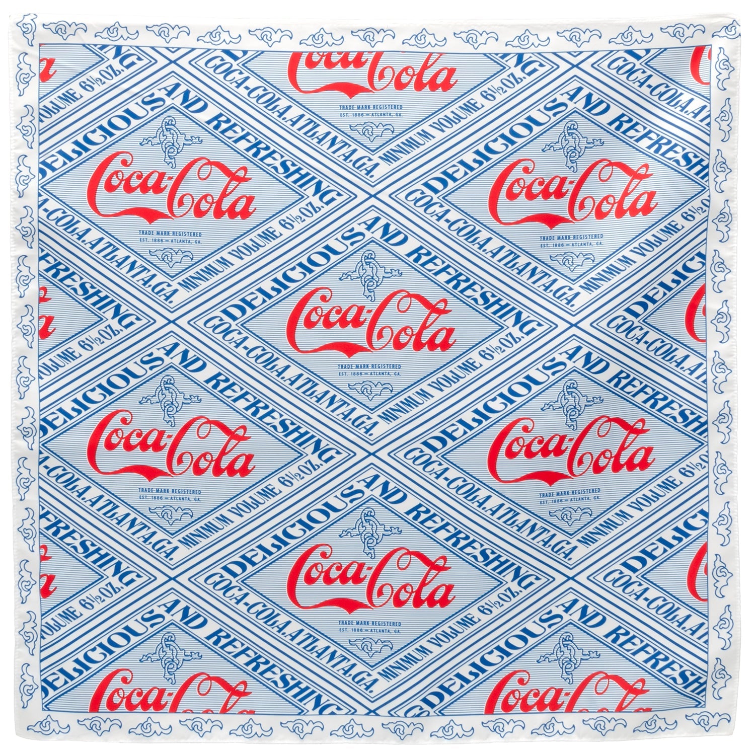 Coca-Cola Satin Scarf