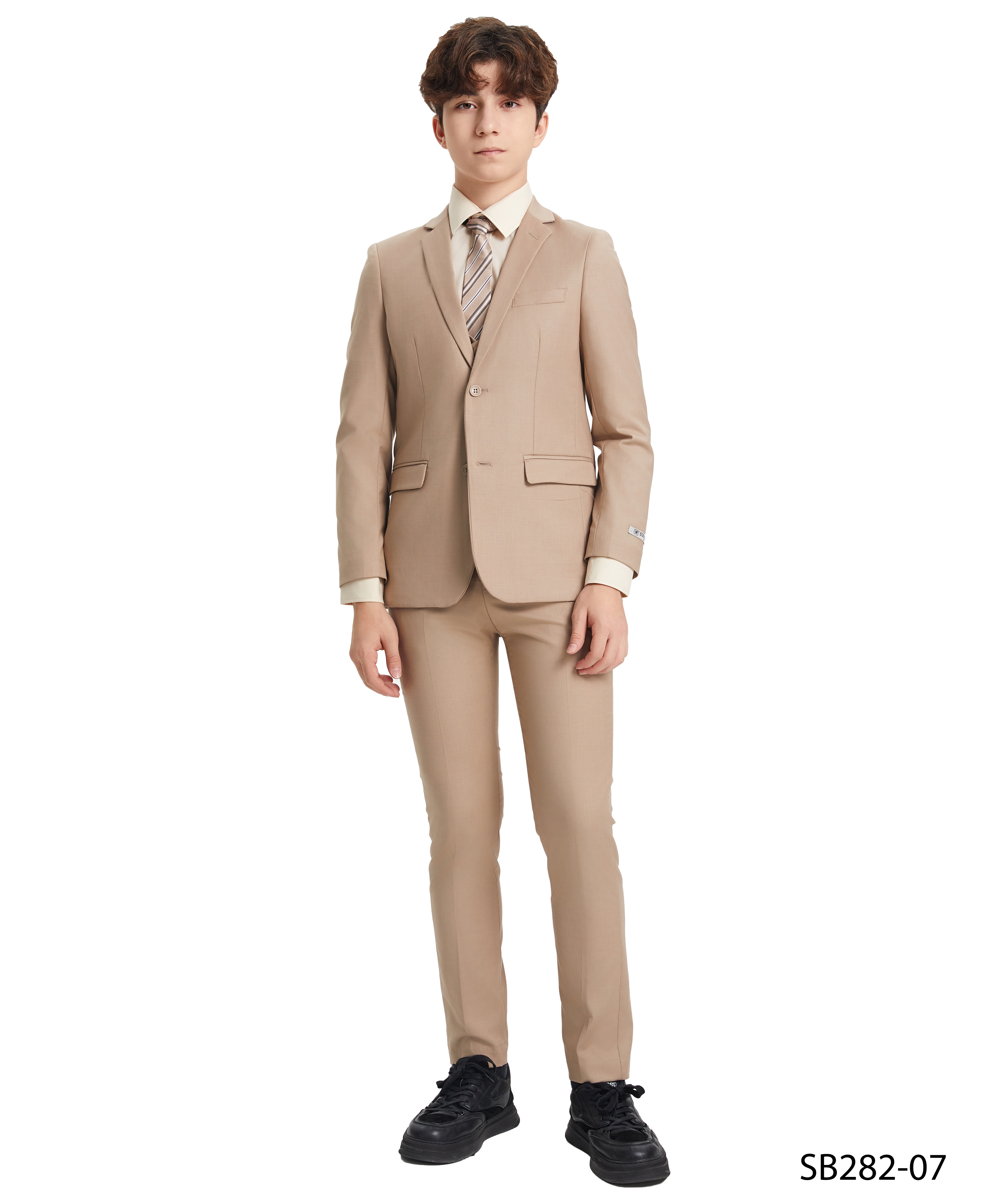 Stacy Adams SB282-07 5PCS Boys Suits