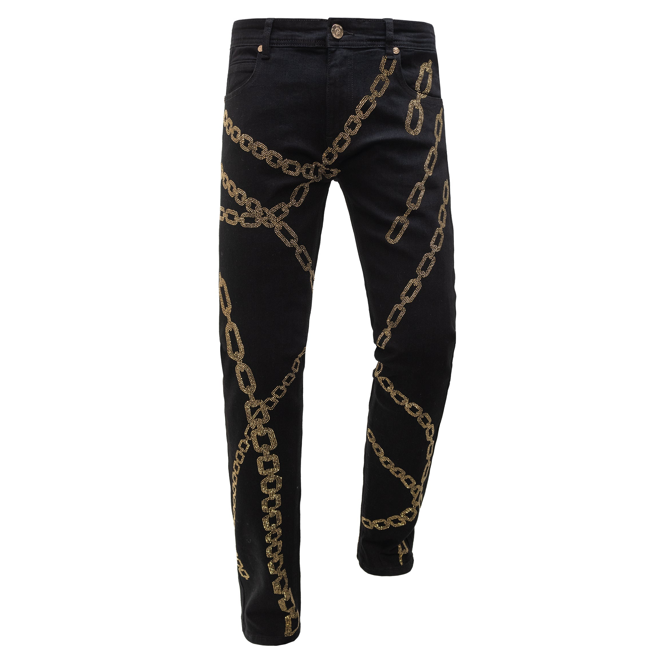 Gilded Links - Century Penthouse BLACK/GOLD