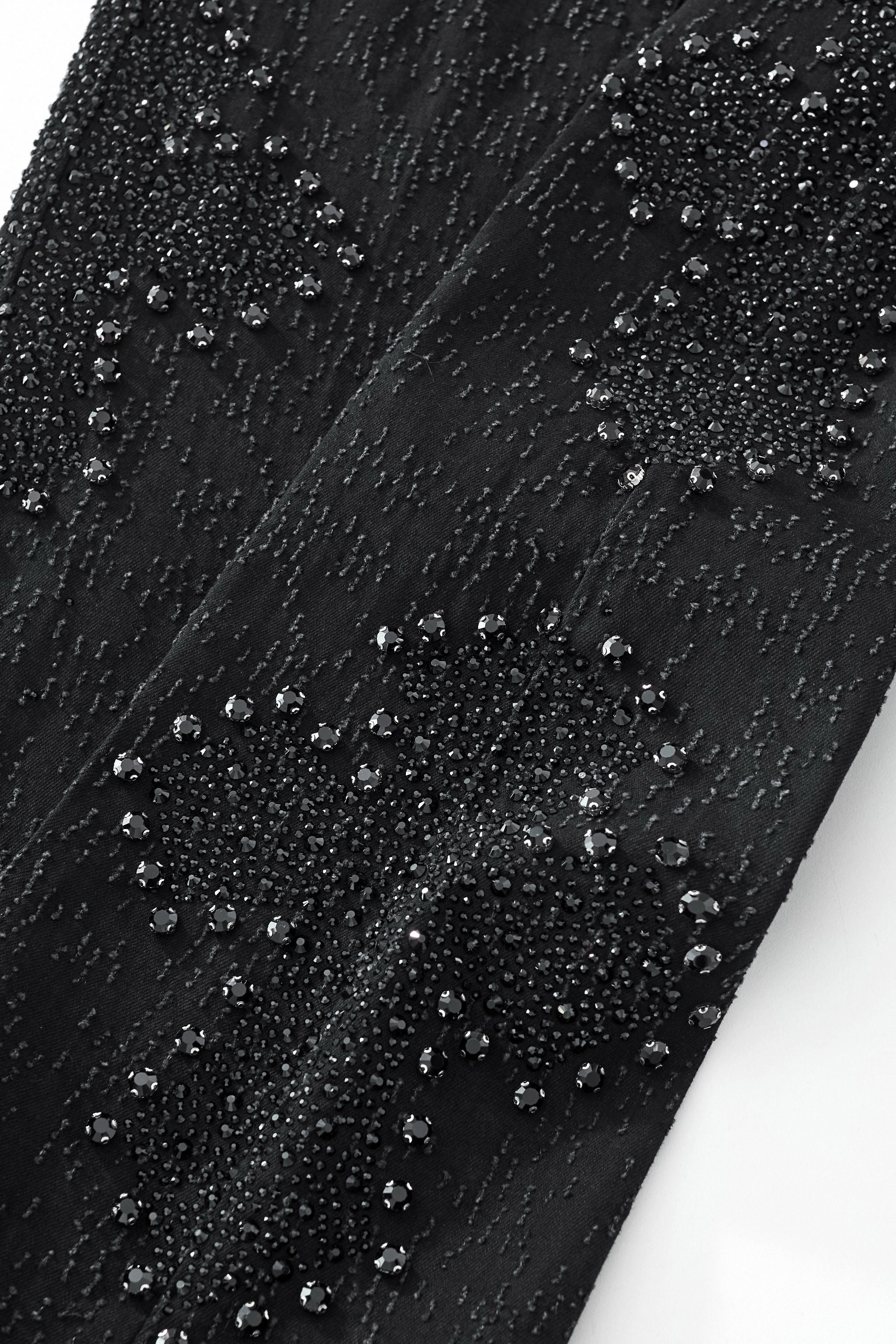 Sanctum Cross Denim Pant – Century Penthouse BLACK/BLACK