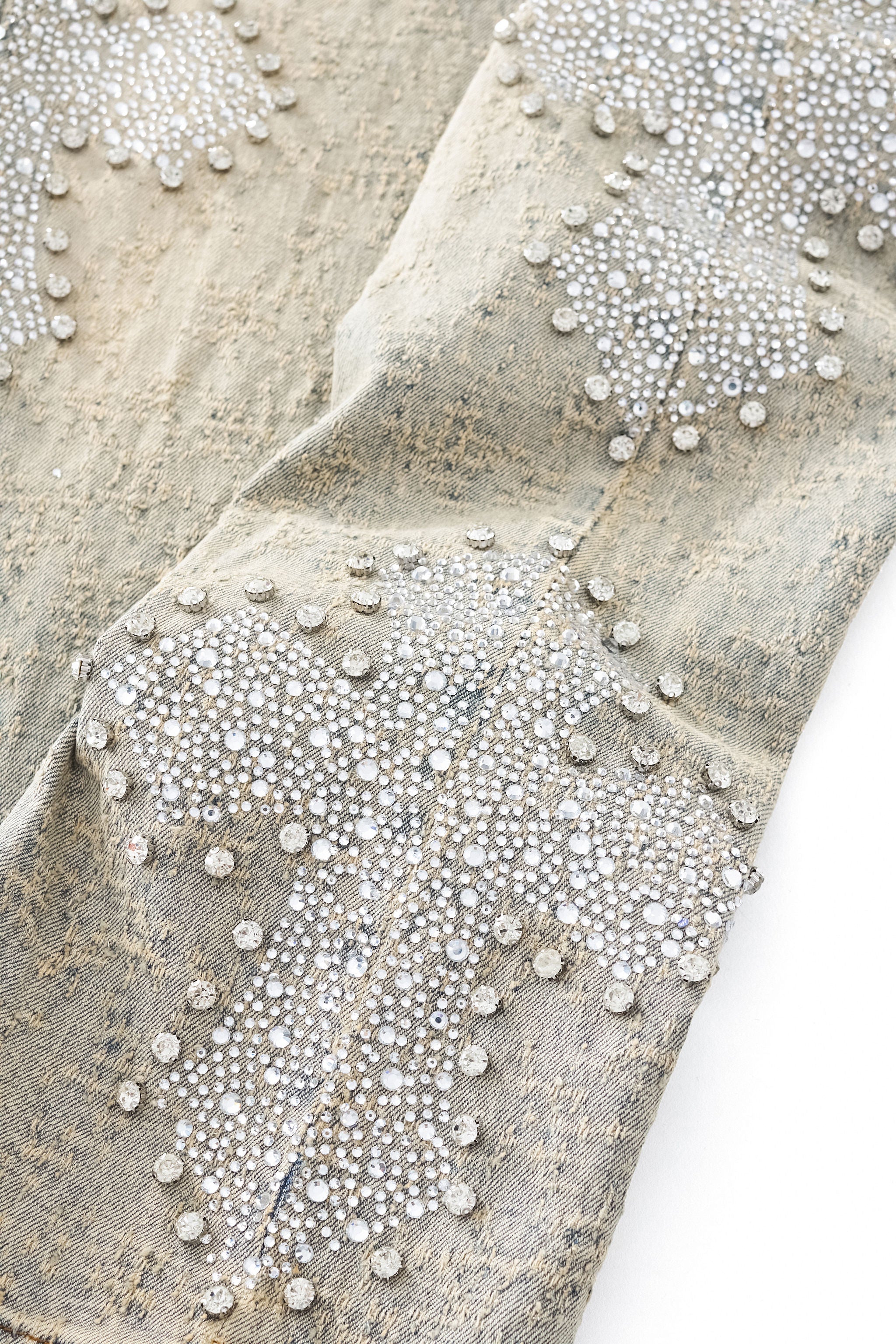 Sanctum Cross Denim Pant – Century Penthouse TAN