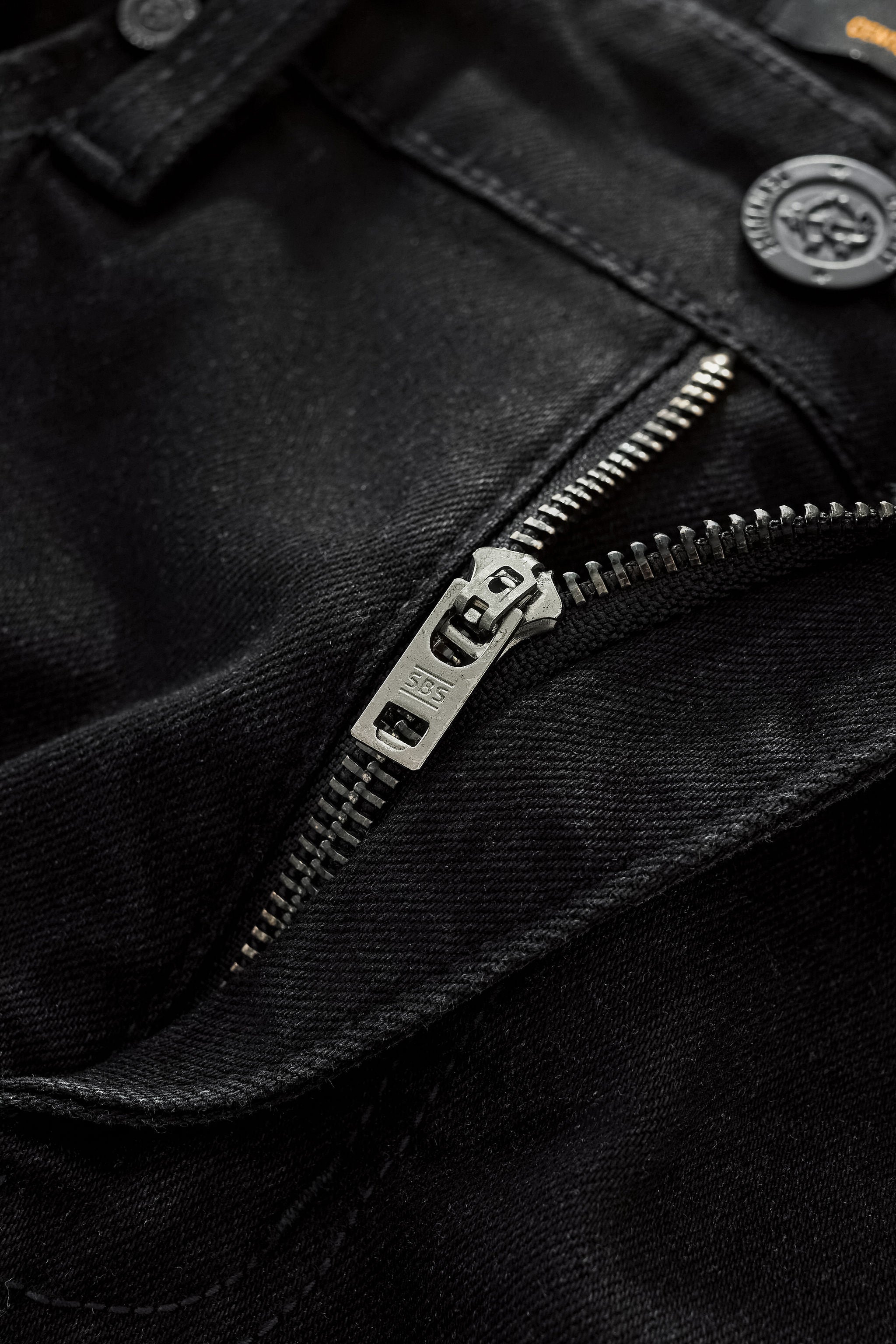 Celestial Stud Denim Pant – Century Penthouse BLACK