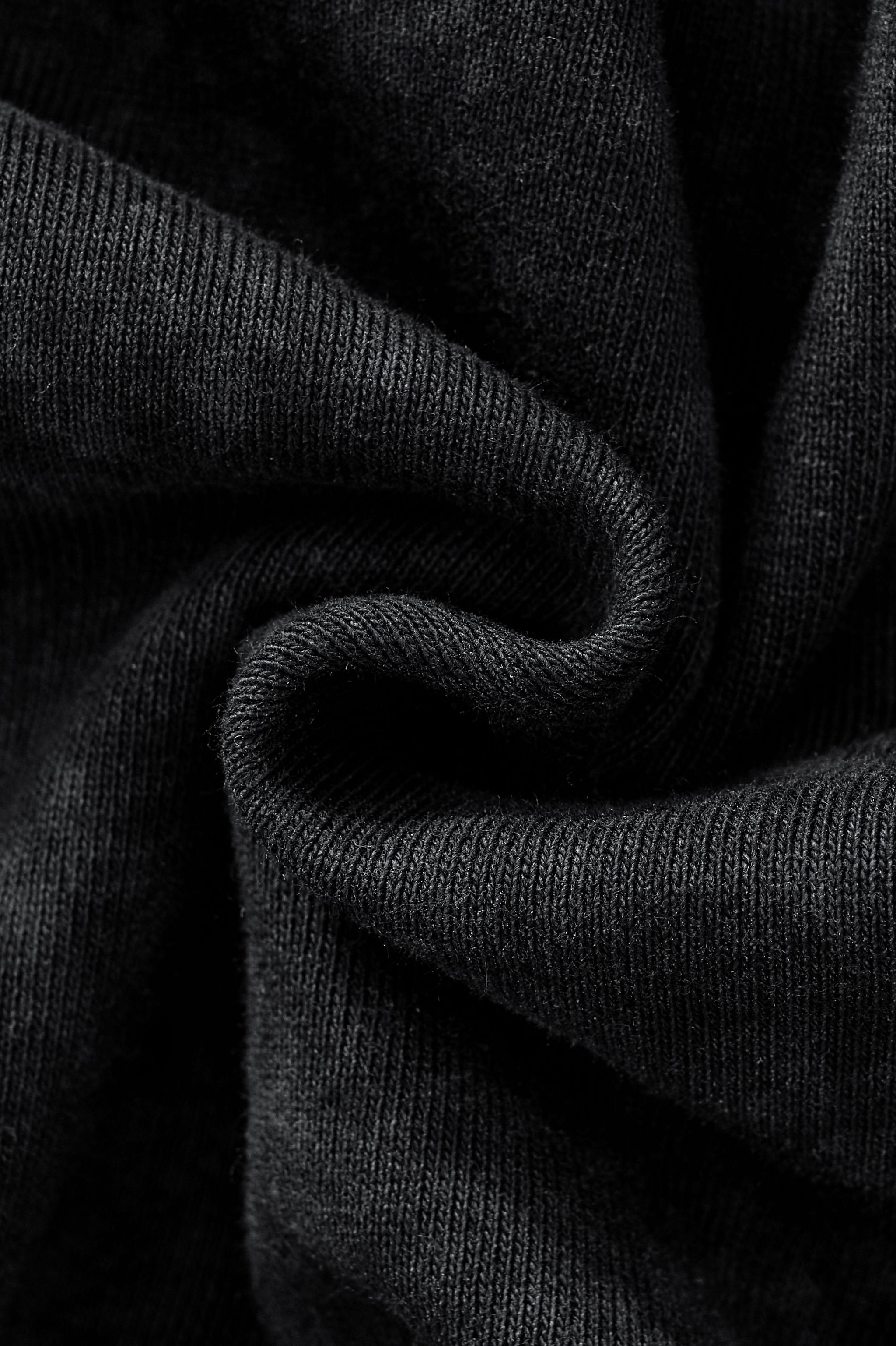 Midnight Roar sweatsuit BLACK - CENTURY PENTHOUSE