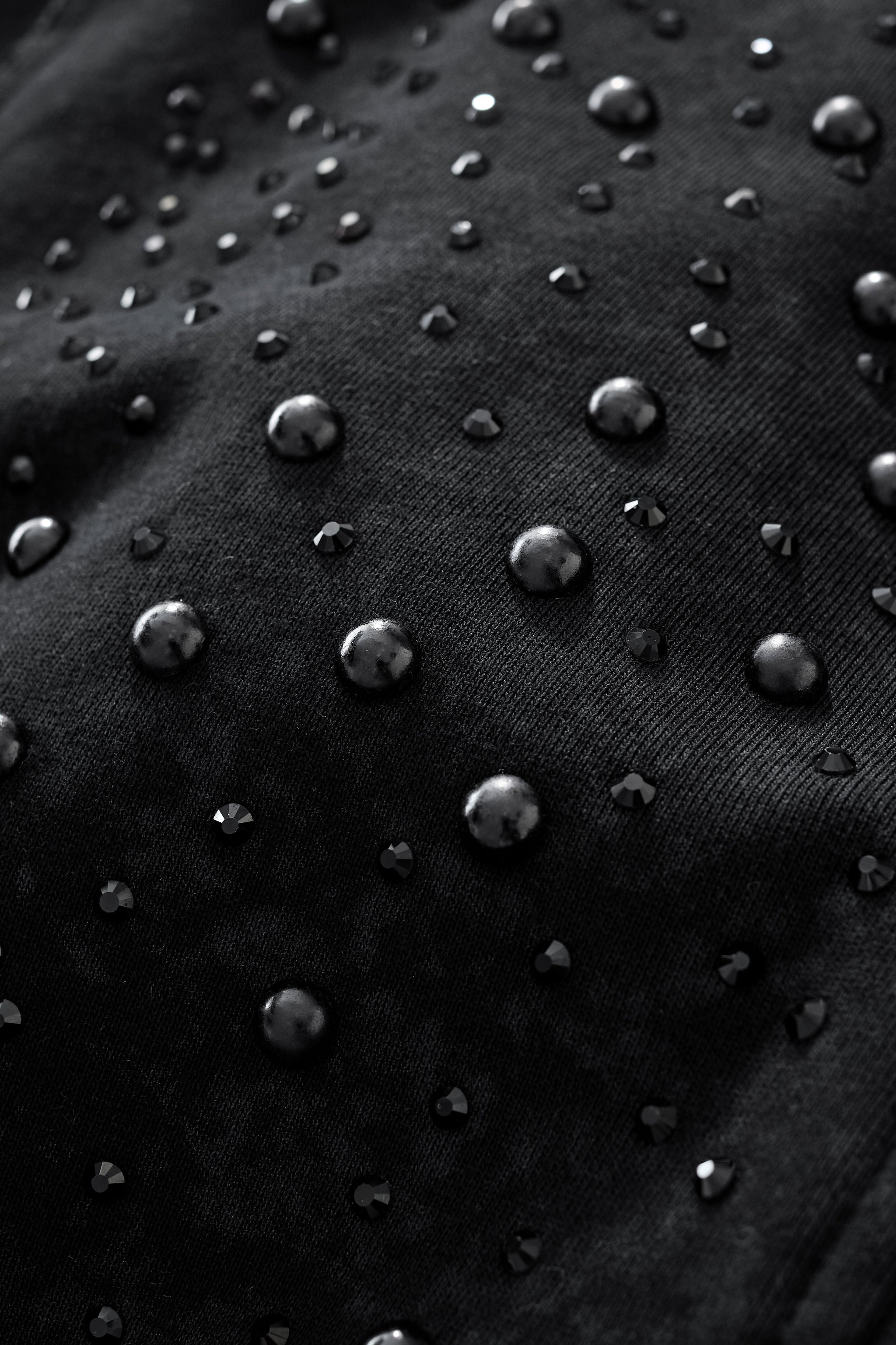 Midnight Roar sweatsuit BLACK - CENTURY PENTHOUSE