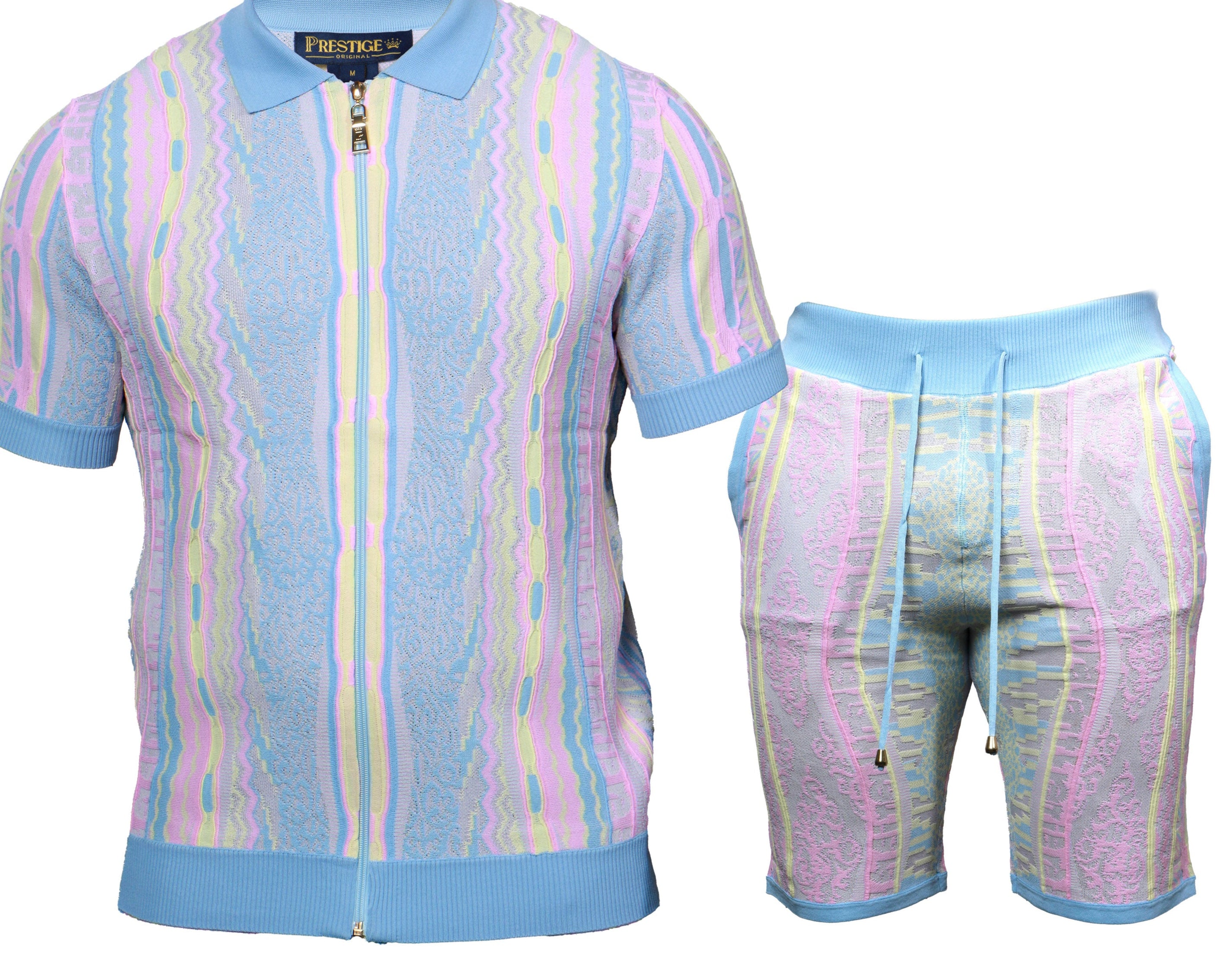 Prestige CKJ-311 Short Set Blue