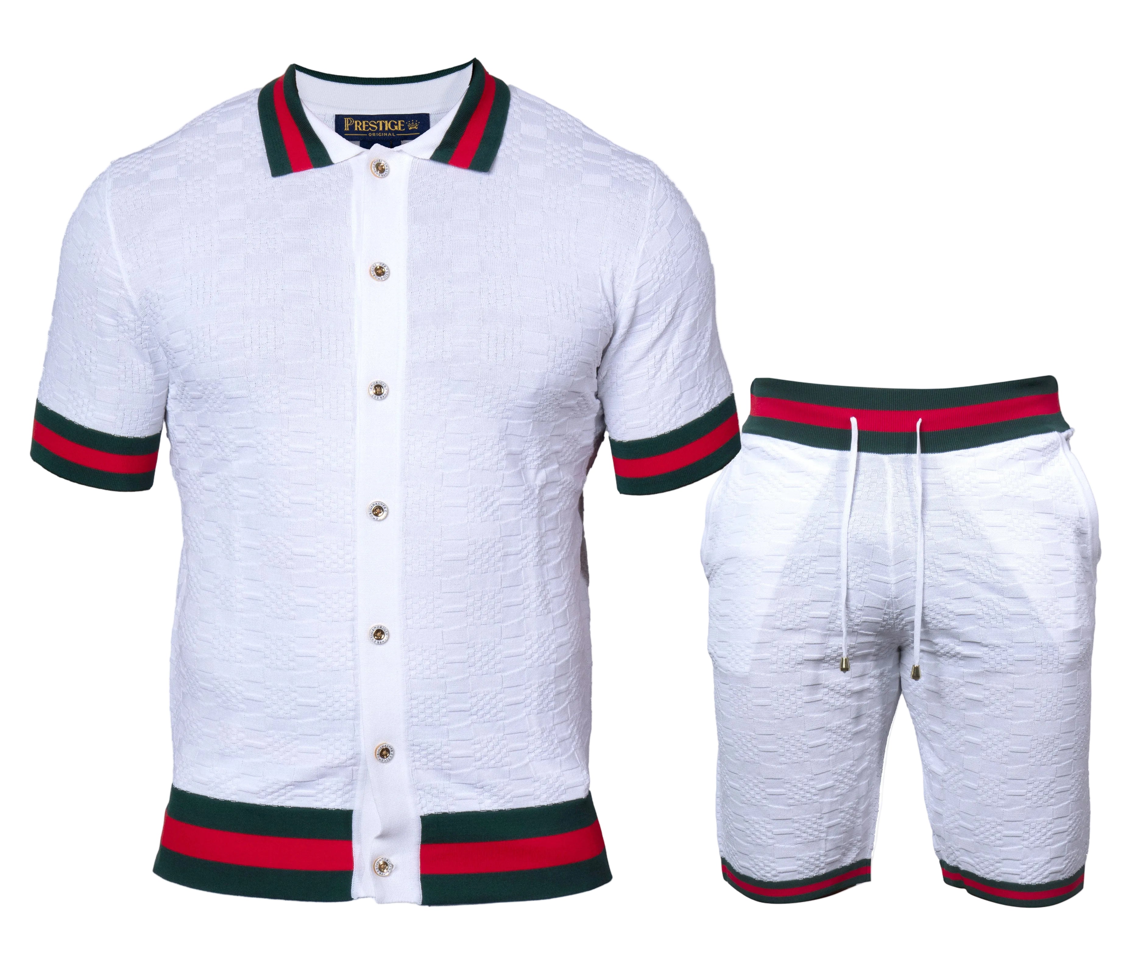 Prestige CKJ-6126 Short Set White