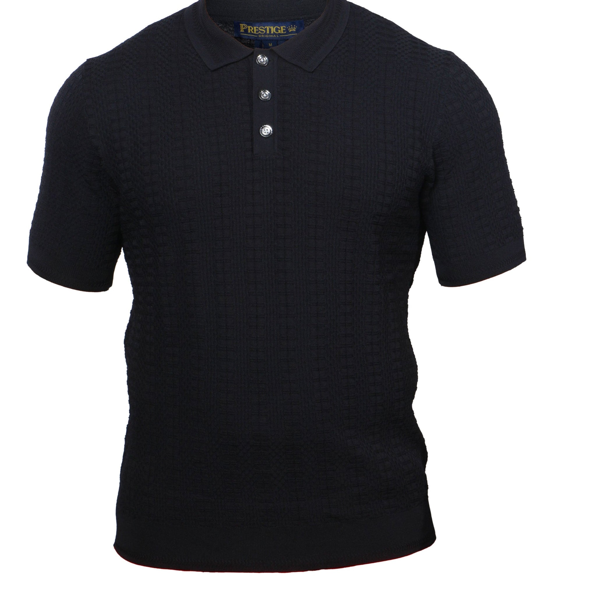 Prestige CMK-300 Short Sleeve Knit Black