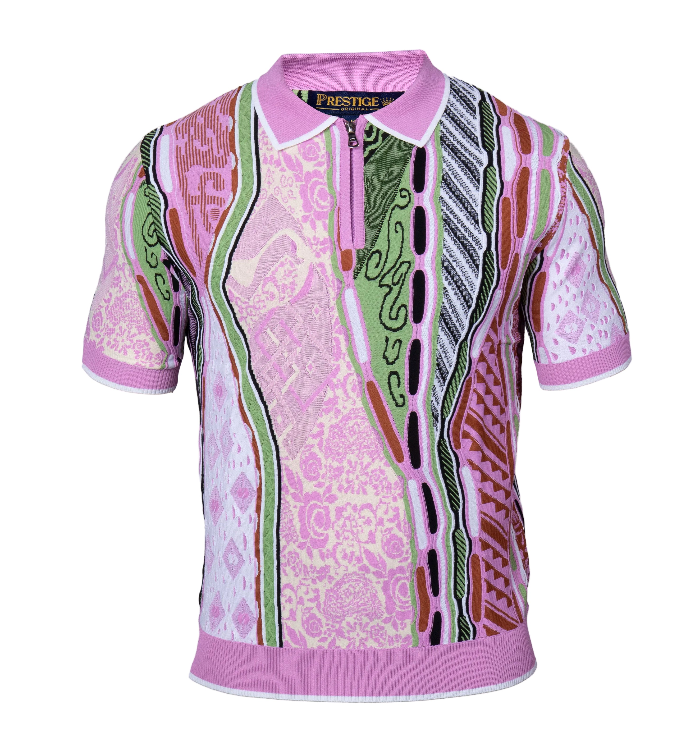 Prestige CMK-6002 Short Sleeve Knit Lilac