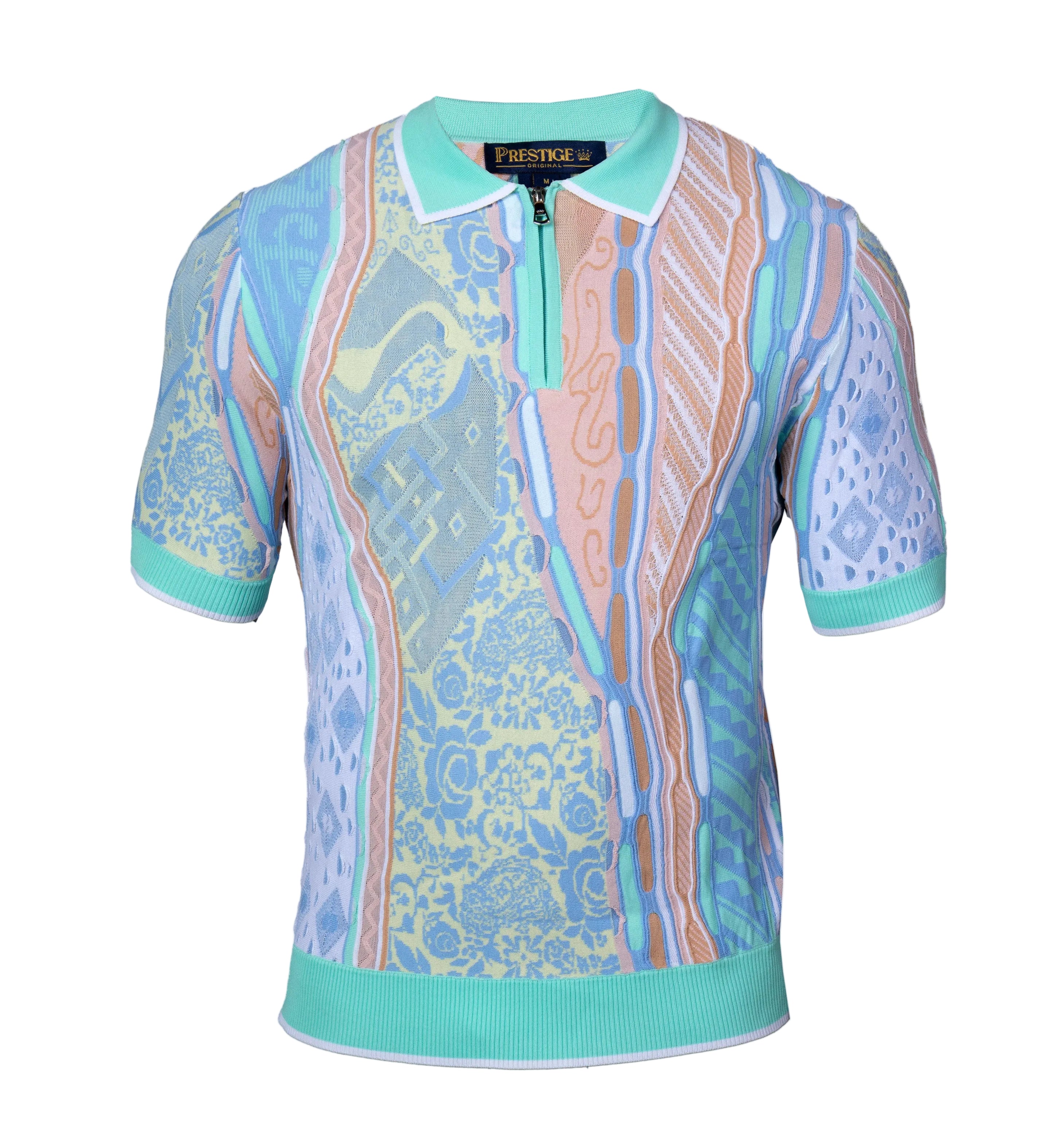 Prestige CMK-6002 Short Sleeve Knit Pastel