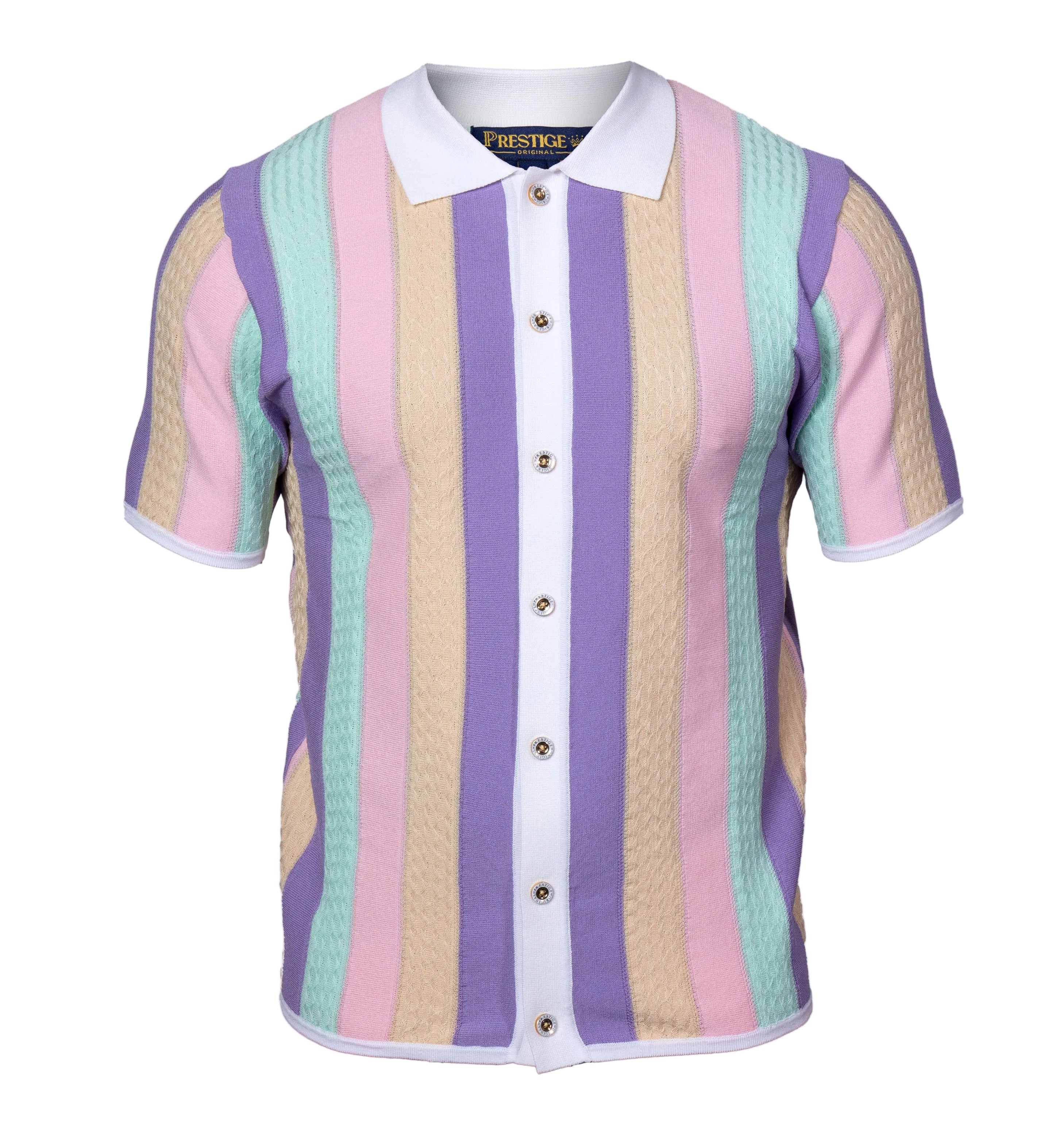 Prestige CMK-6025 Short Sleeve Knit Lilac