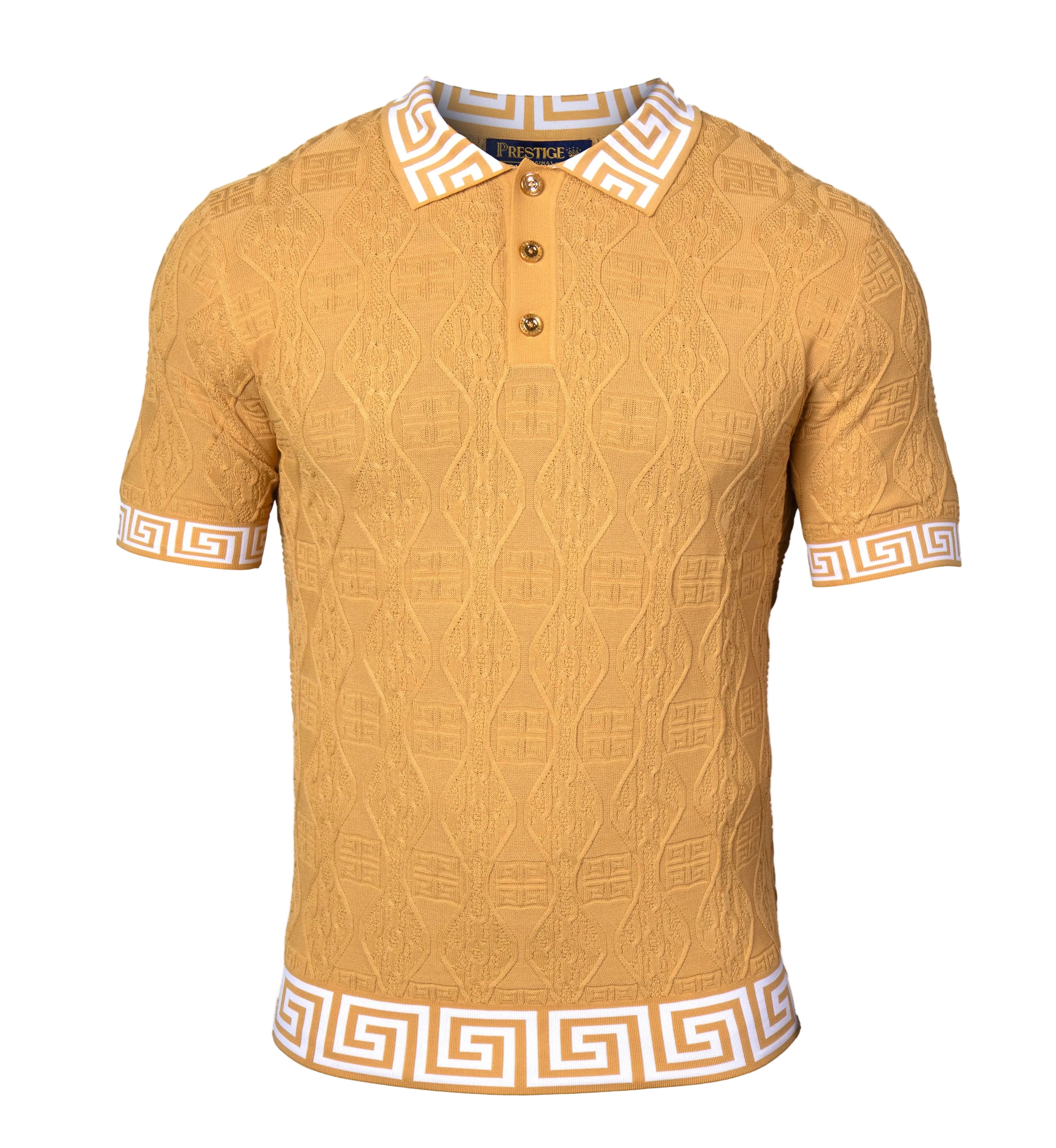 Prestige CMK-6030 Short Sleeve Knit Khaki