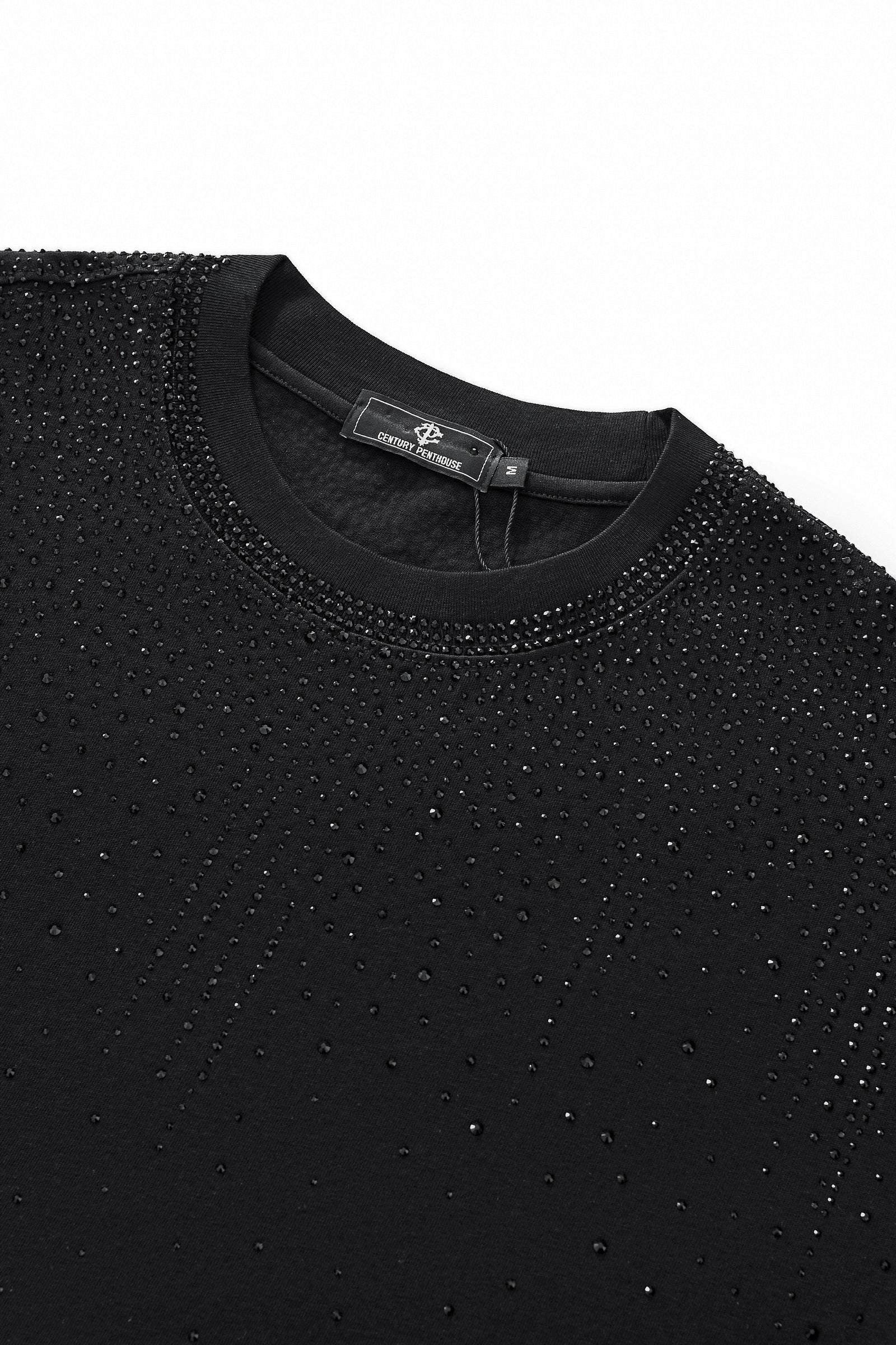 Cascade Stone SS Shirt BLACK/BLACK