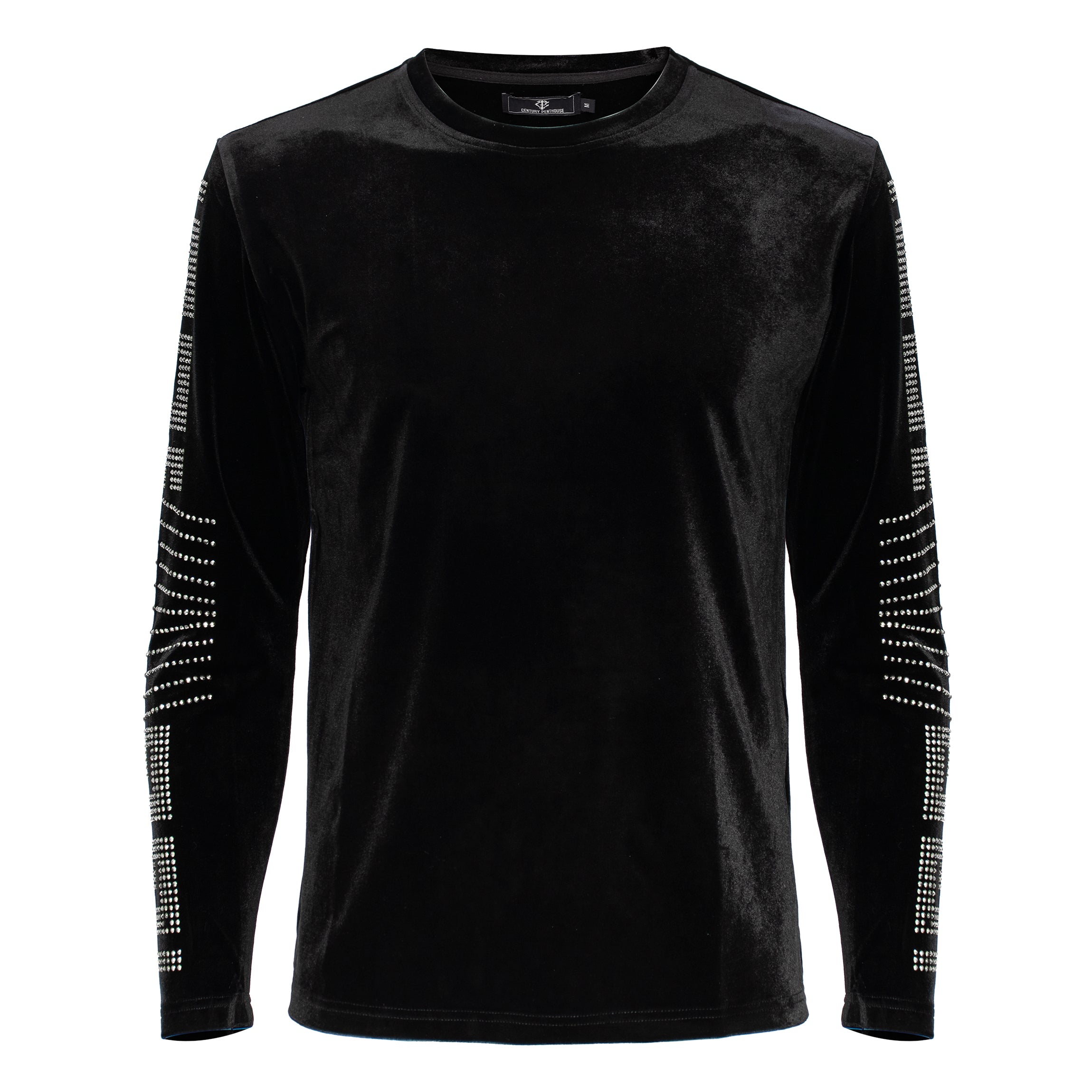 Road Ahead - Century Penthouse BLACK/SILVER Shirt