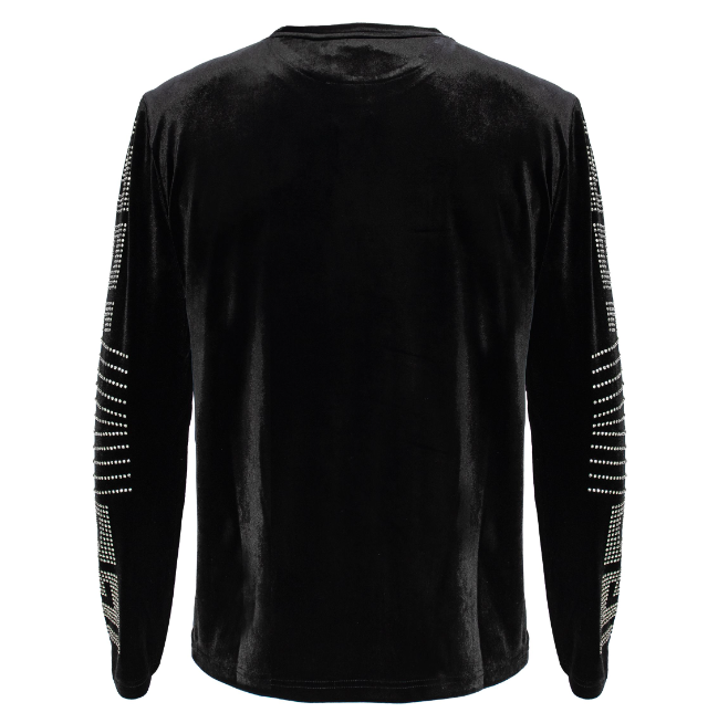 Road Ahead - Century Penthouse BLACK/SILVER Shirt