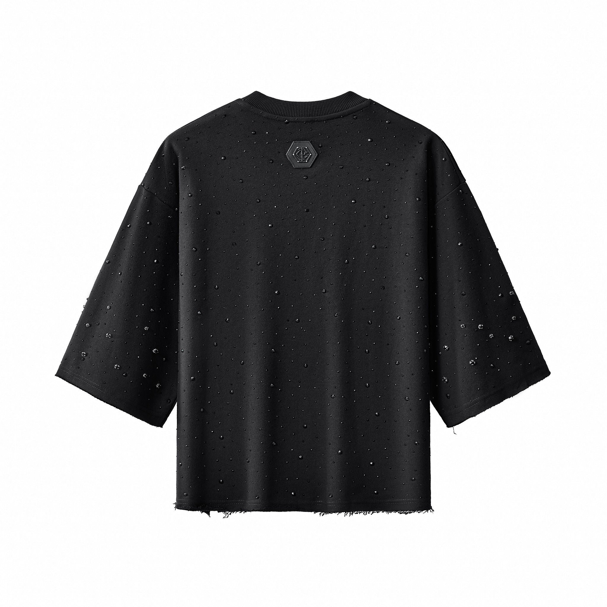 Stellar Scatter Sweatshirt – Century Penthouse BLACK/BLACK