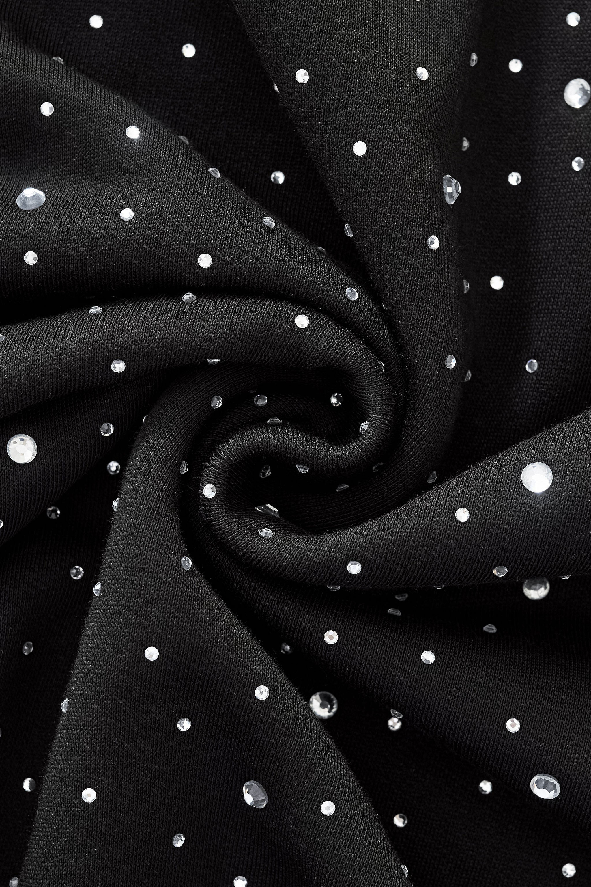 Stellar Scatter Sweatshirt – Century Penthouse BLACK/SILVER