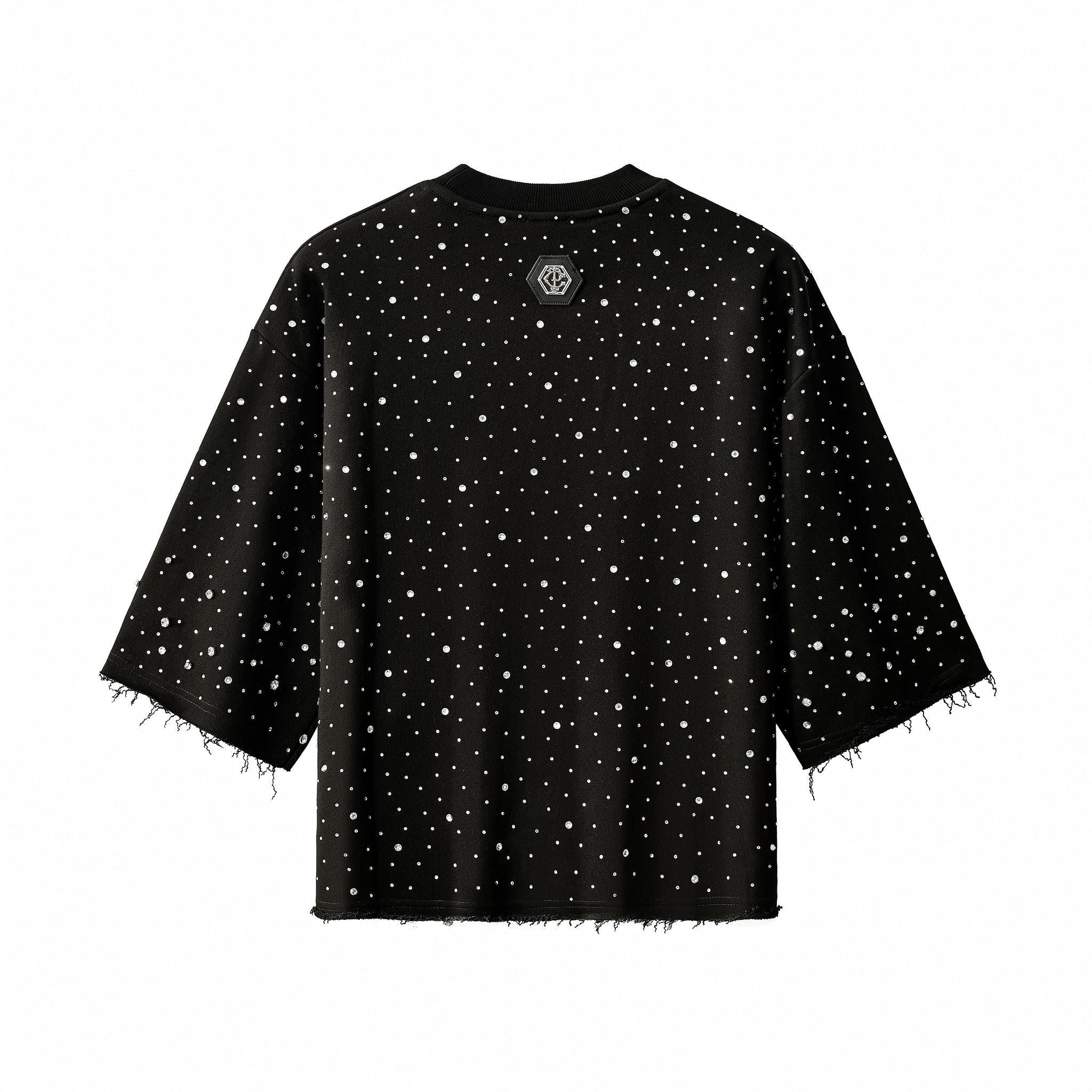 Stellar Scatter Sweatshirt – Century Penthouse BLACK/SILVER