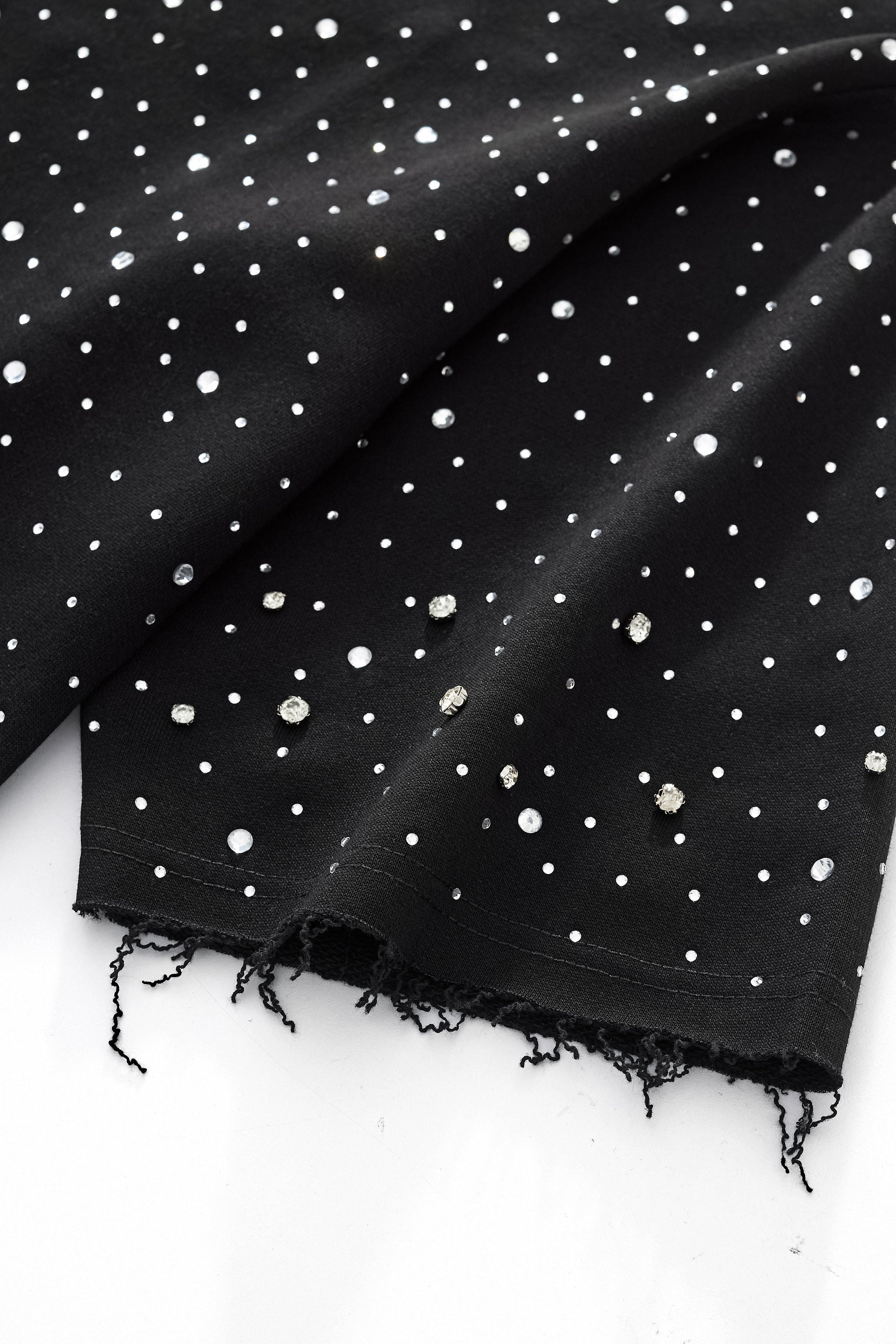 Stellar Scatter Sweatshirt – Century Penthouse BLACK/SILVER