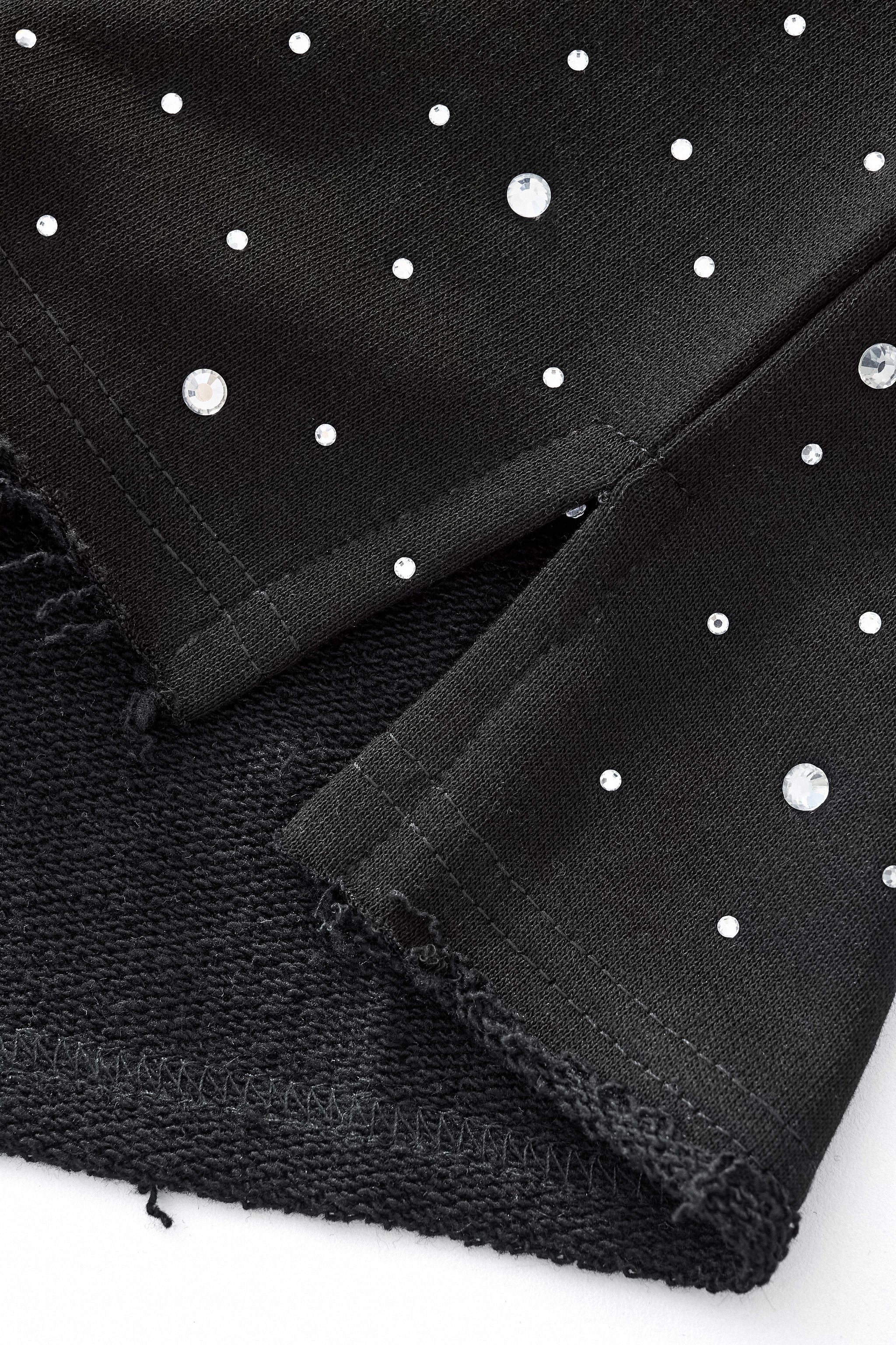 Stellar Scatter Sweatshirt – Century Penthouse BLACK/SILVER