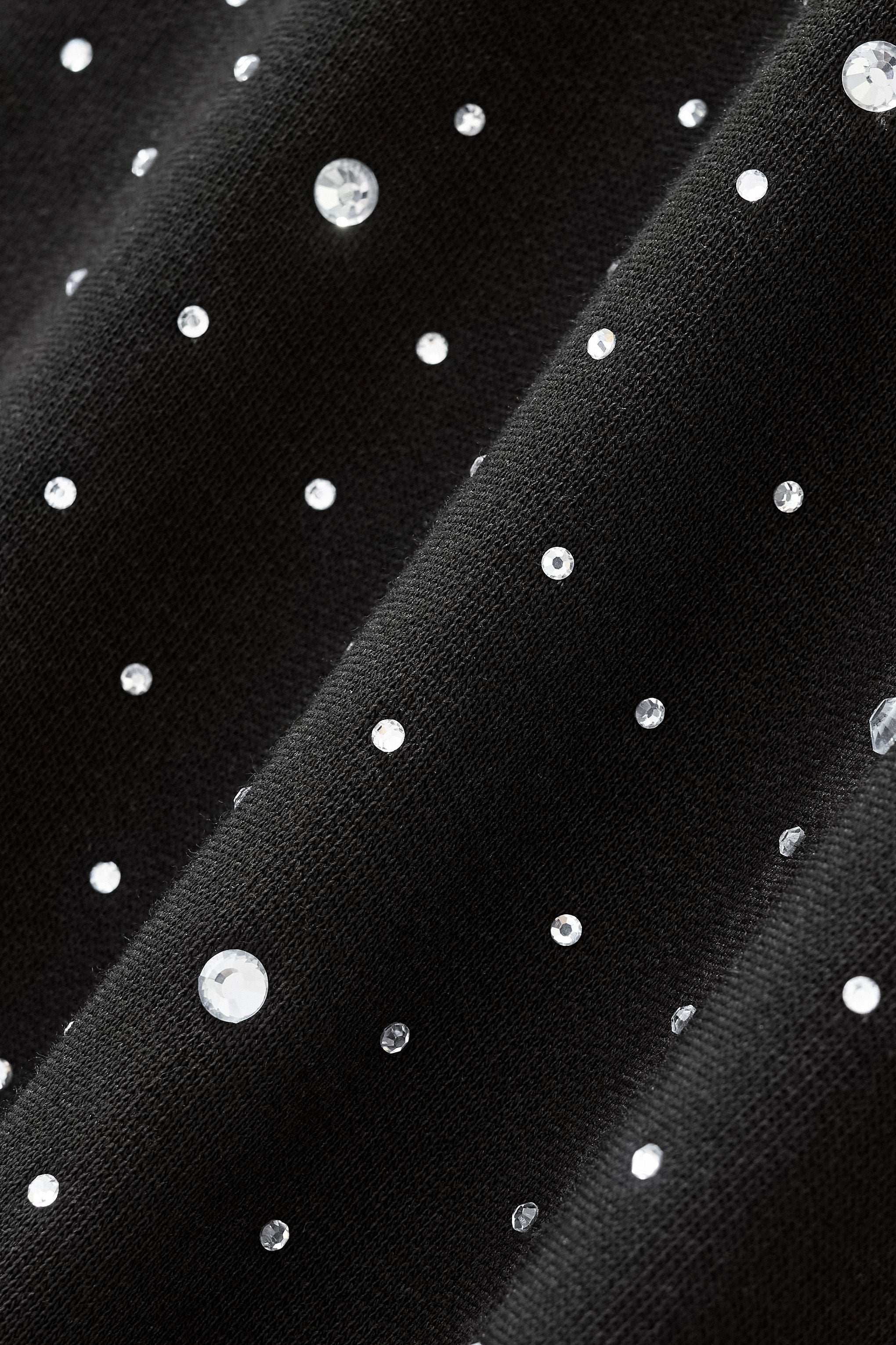 Stellar Scatter Sweatshirt – Century Penthouse BLACK/SILVER