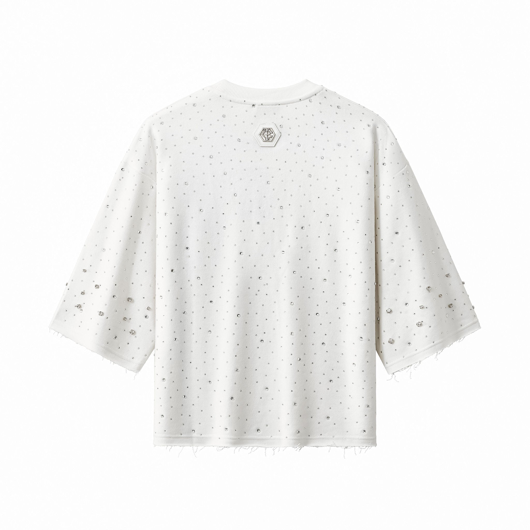 Stellar Scatter Sweatshirt – Century Penthouse WHITE/SILVER