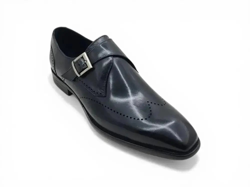Calfskin Single Monk Loafer